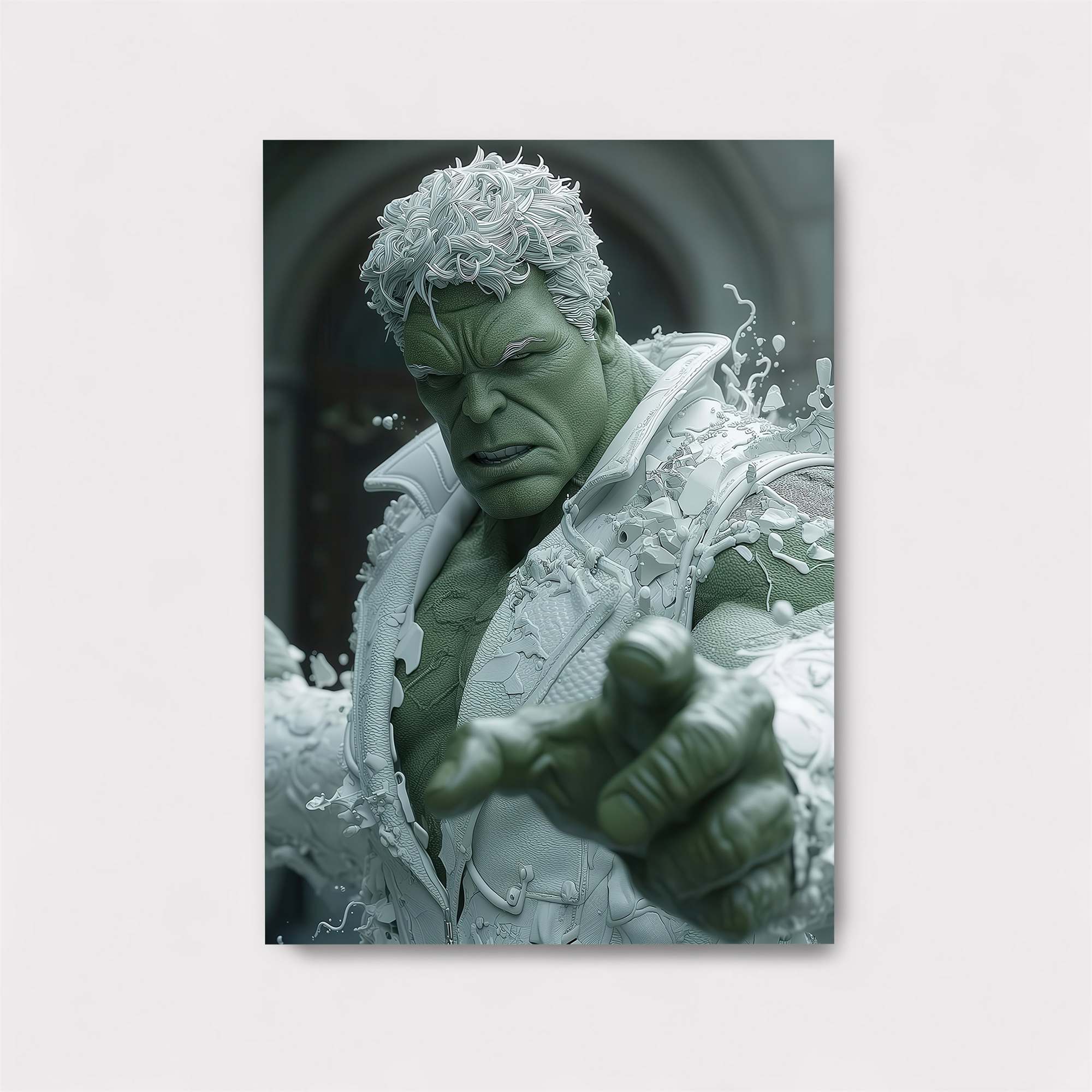 Hulk Frost Safe Wall Magnetic / M