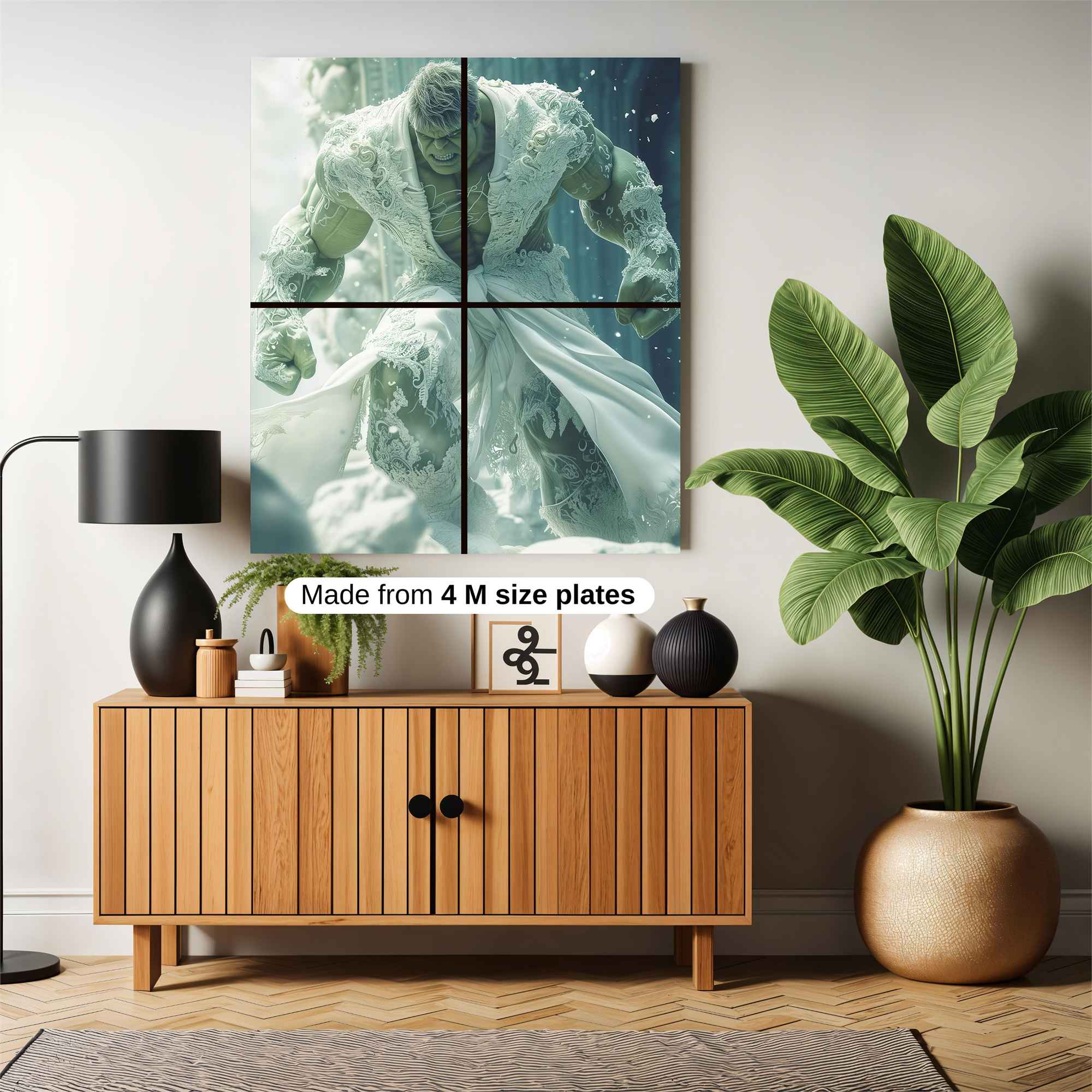 Hulk Regal Safe Wall Magnetic / M
