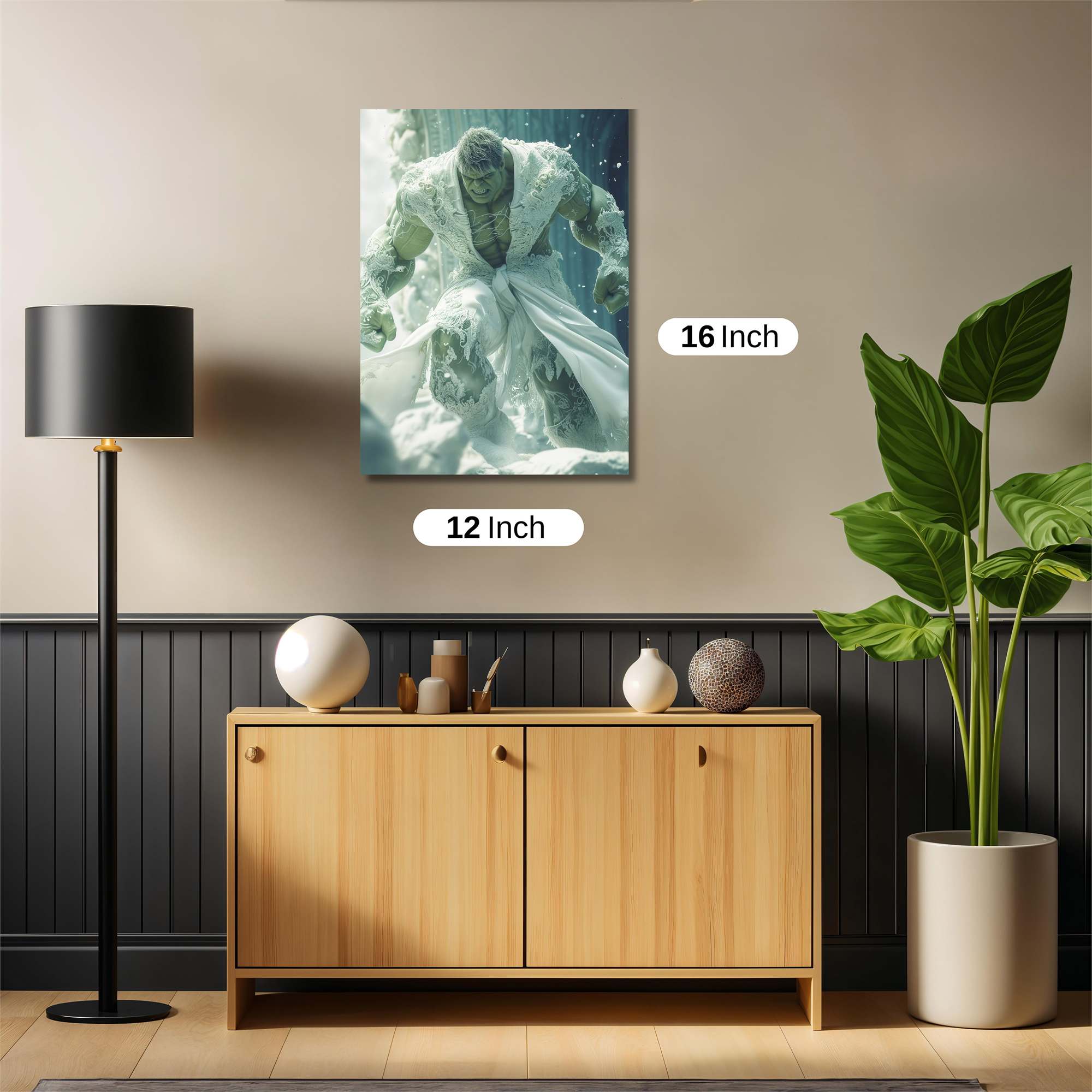 Hulk Regal Safe Wall Magnetic / M