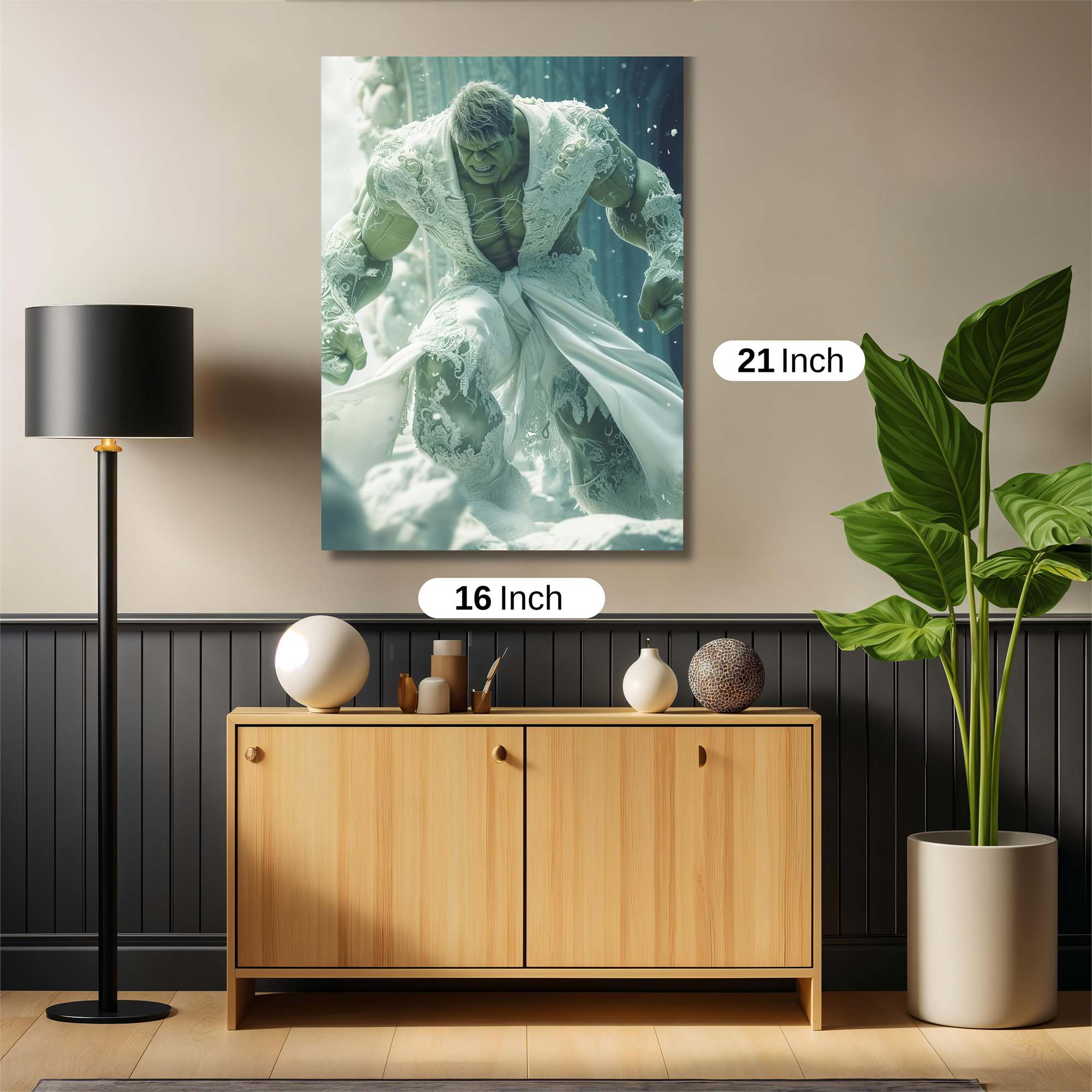 Hulk Regal Safe Wall Magnetic / M