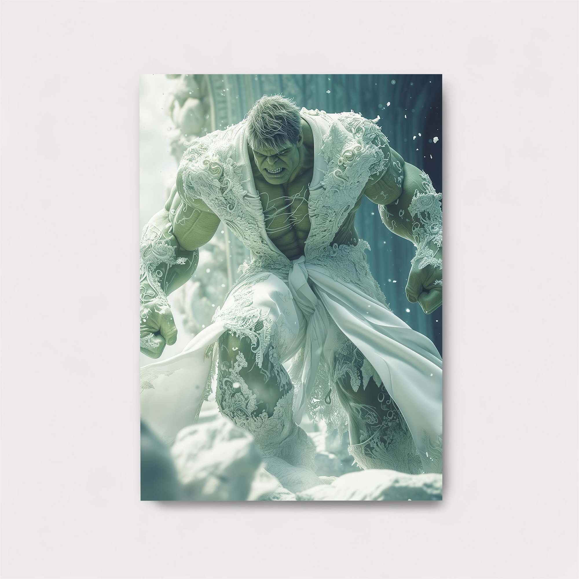 Hulk Regal Safe Wall Magnetic / M