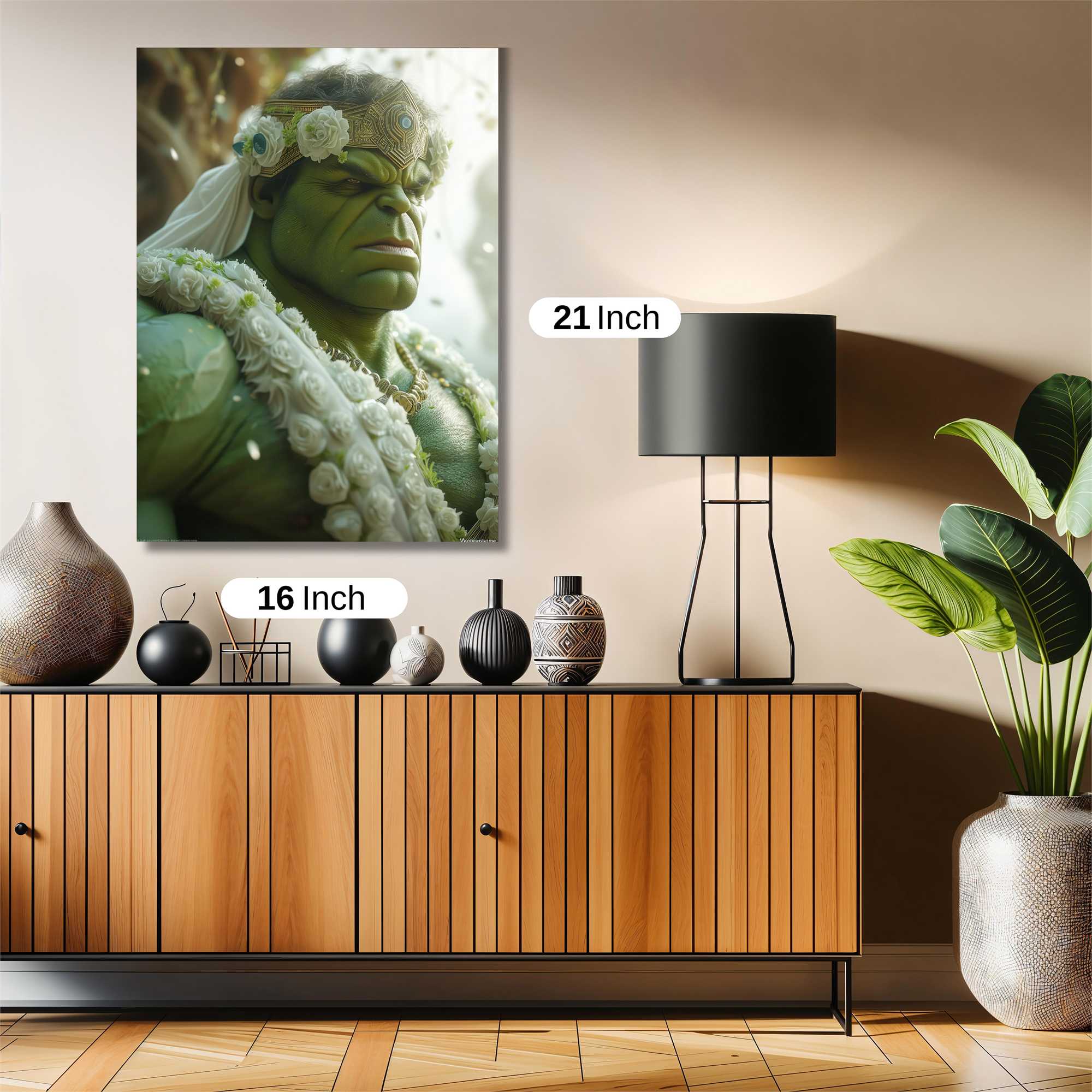 Hulk Serene Safe Wall Magnetic / M