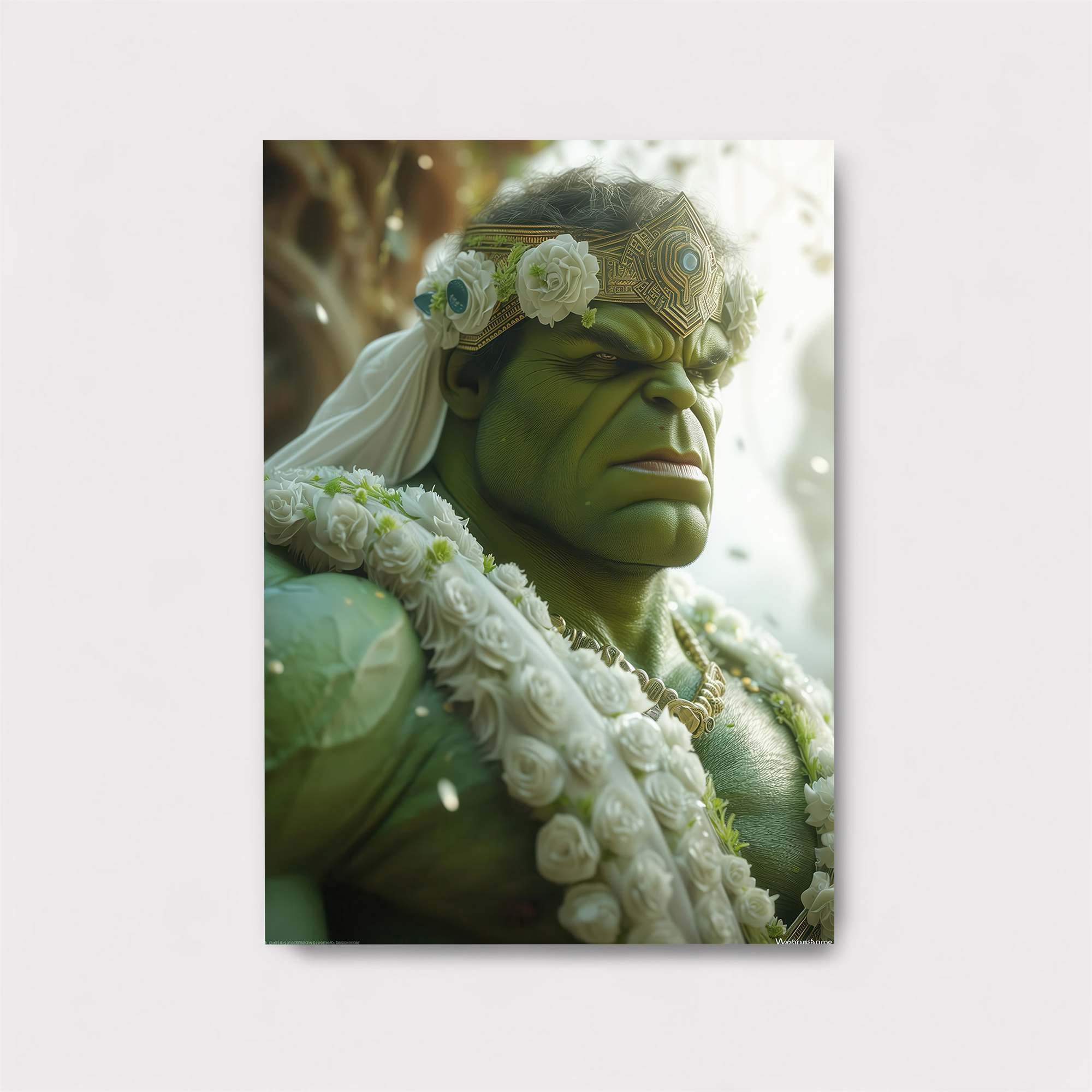 Hulk Serene Safe Wall Magnetic / M