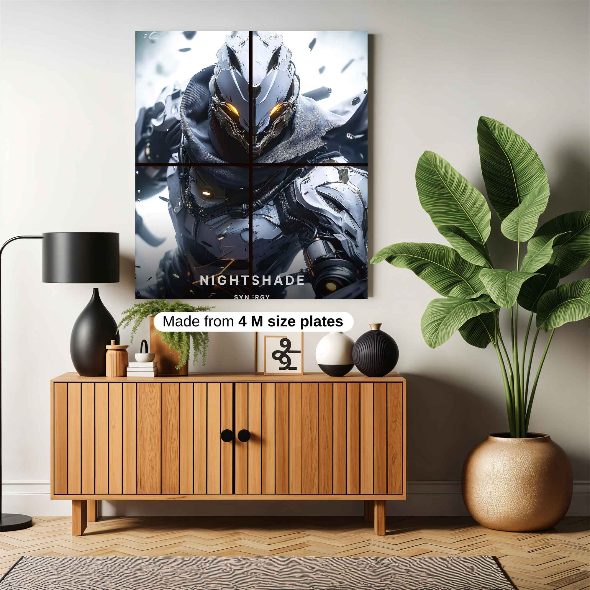 Owl Majesty Safe Wall Magnetic / M