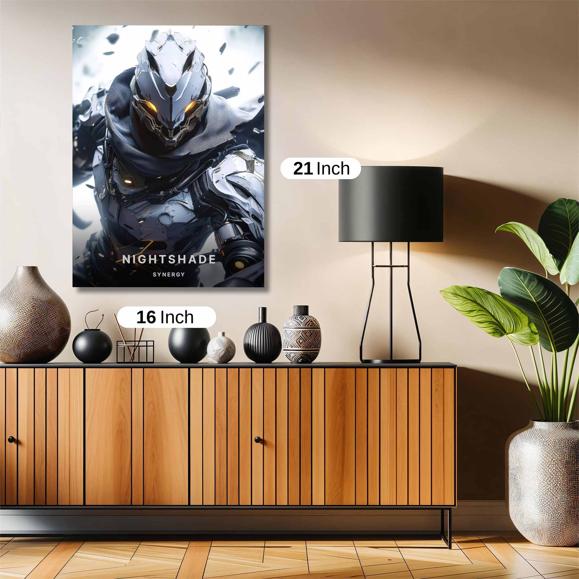 Owl Majesty Safe Wall Magnetic / M