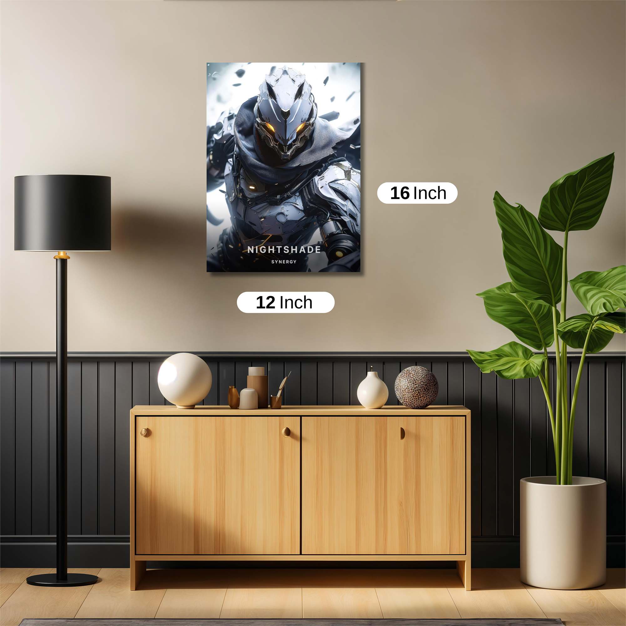 Owl Majesty Safe Wall Magnetic / M