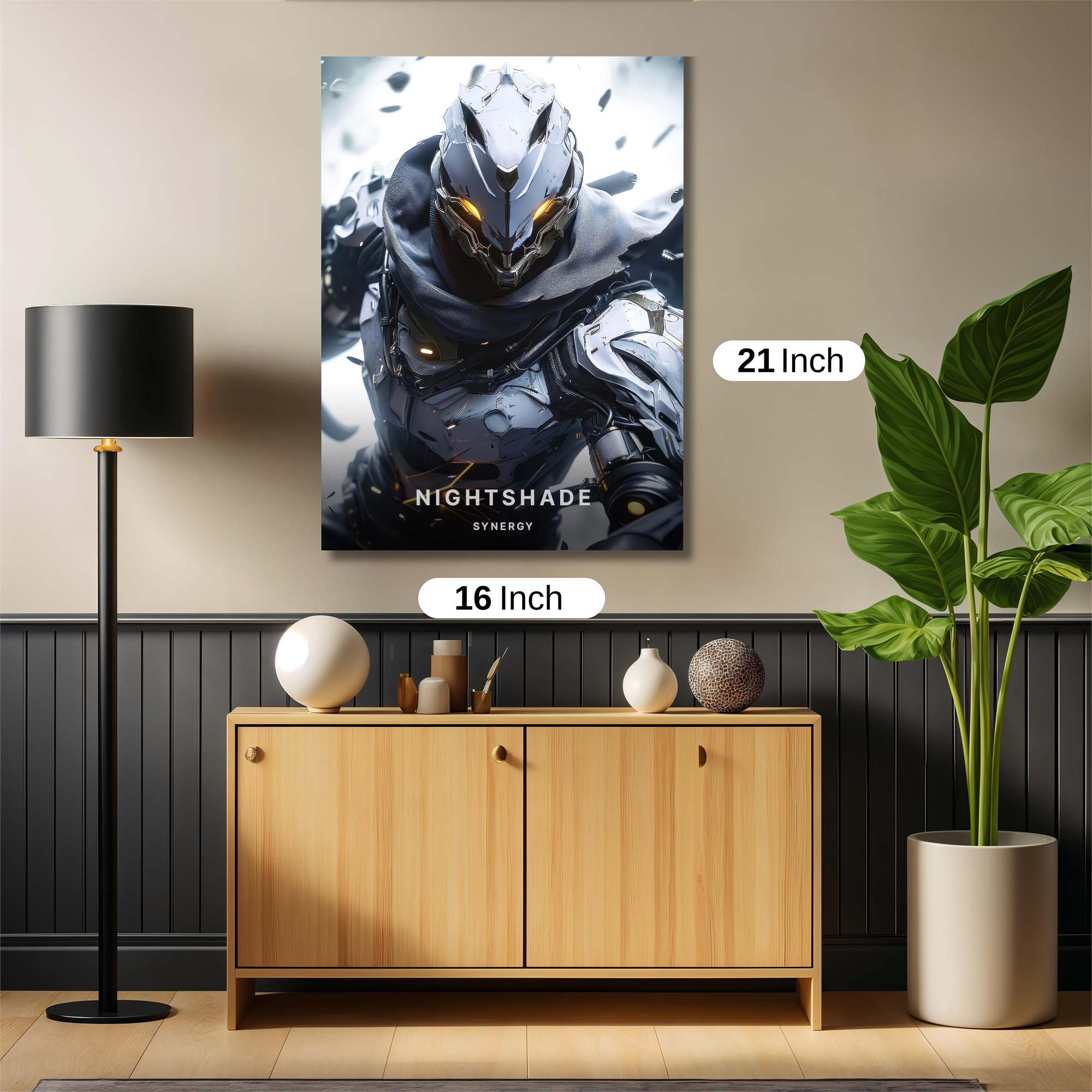 Owl Majesty Safe Wall Magnetic / M