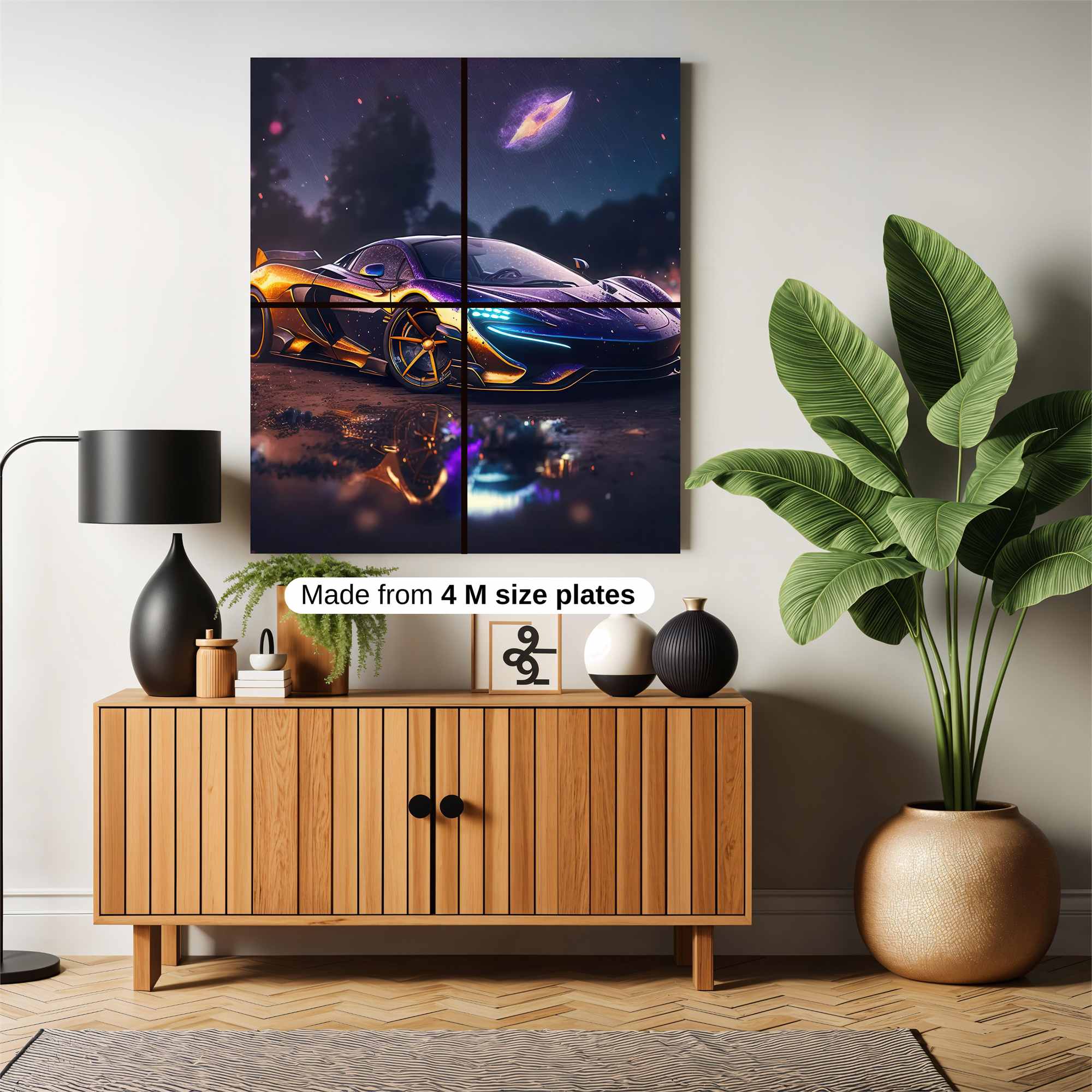 McLaren Cosmic Safe Wall Magnetic / M
