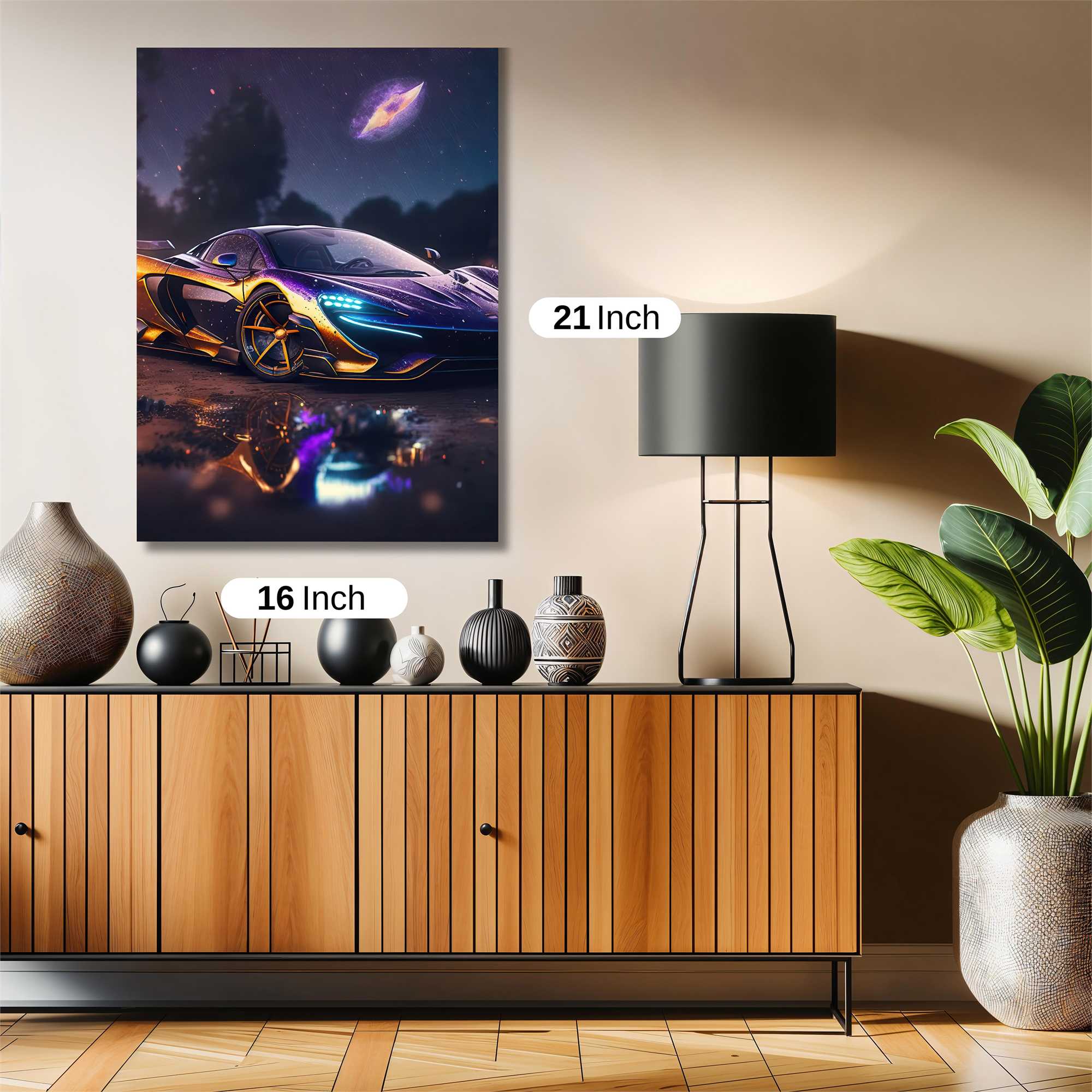 McLaren Cosmic Safe Wall Magnetic / M