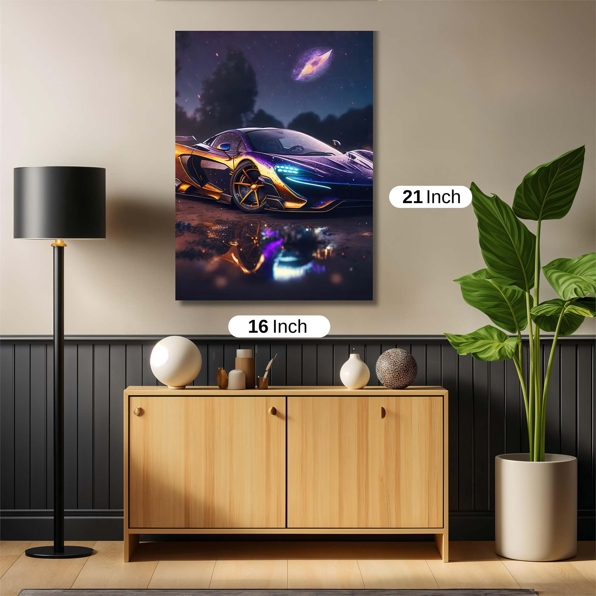 McLaren Cosmic Safe Wall Magnetic / M