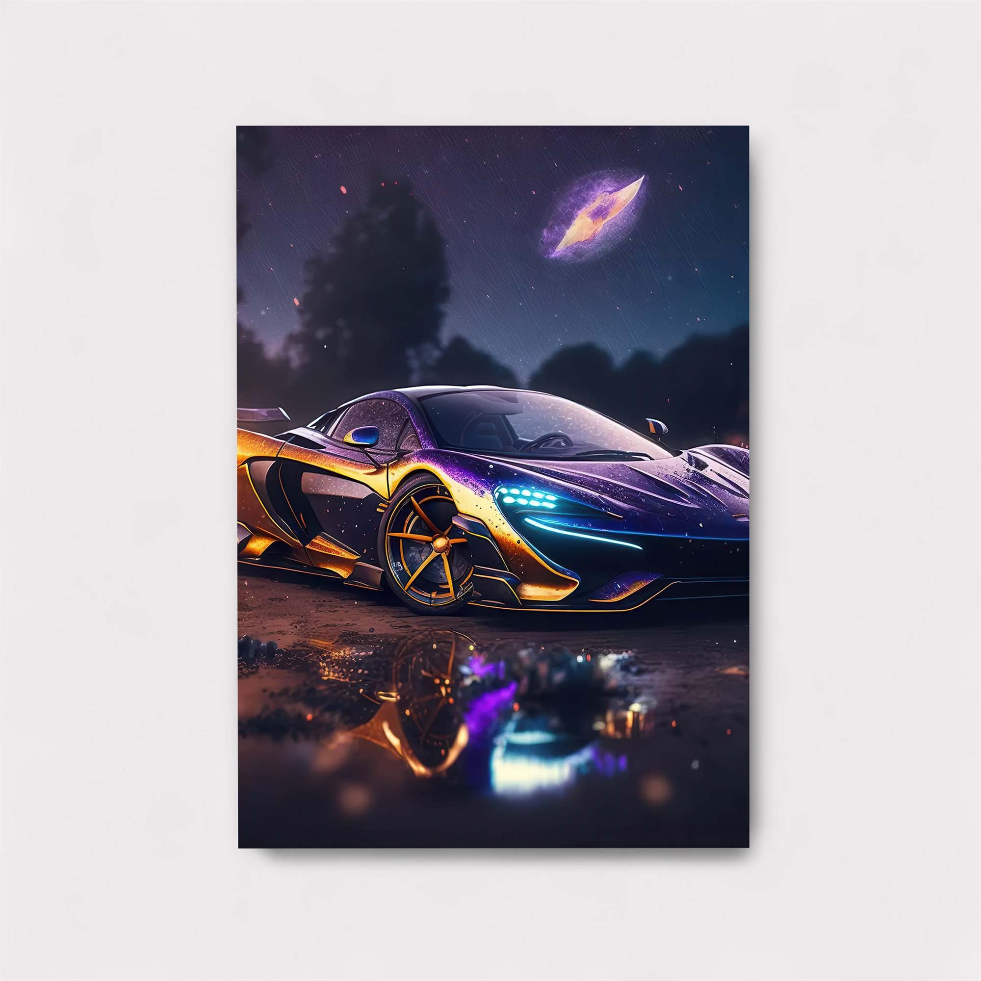 McLaren Cosmic Safe Wall Magnetic / M