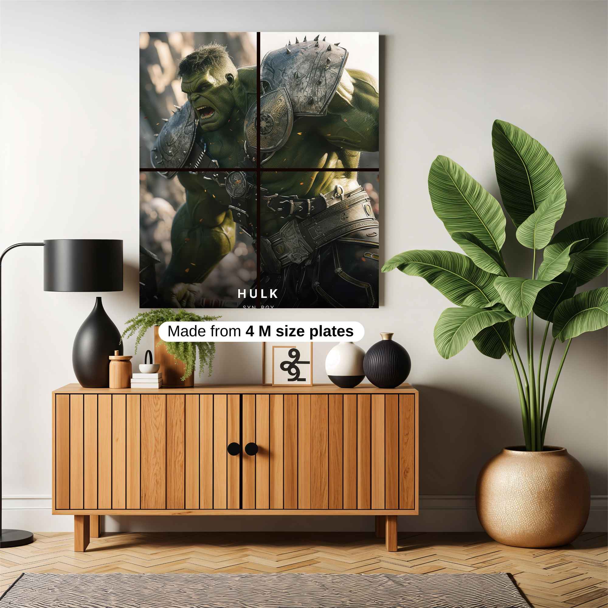 Lunar Serenity Safe Wall Magnetic / M