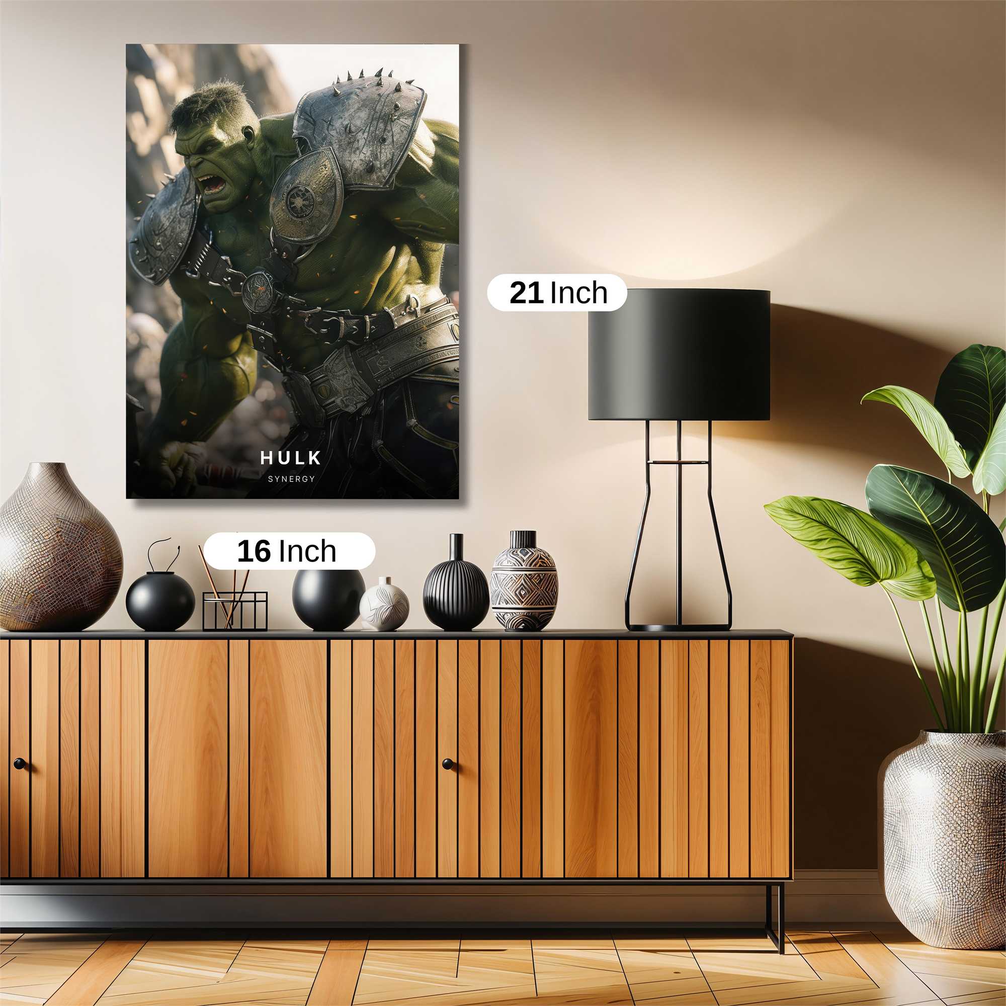 Lunar Serenity Safe Wall Magnetic / M
