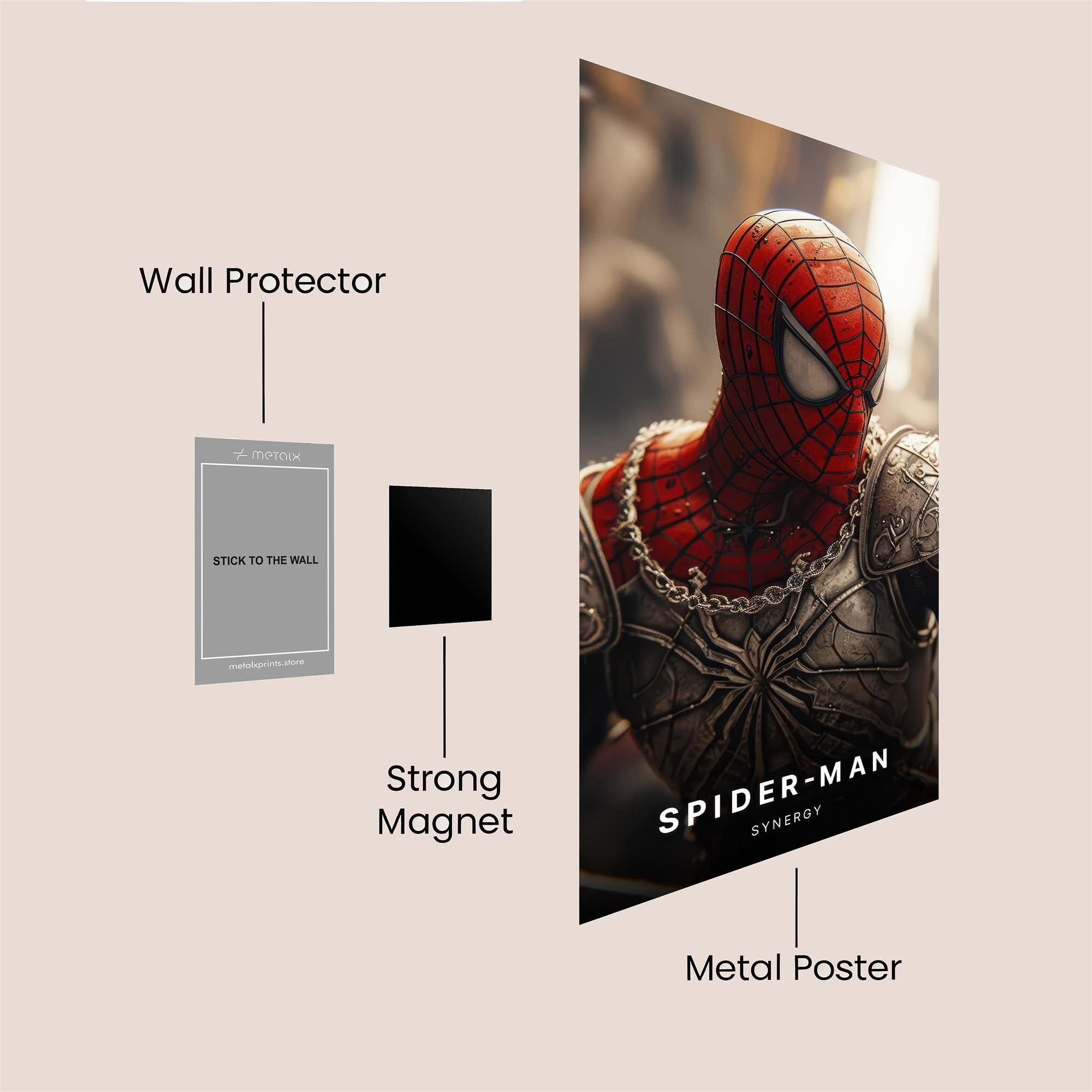 Owl Guardian Safe Wall Magnetic / M