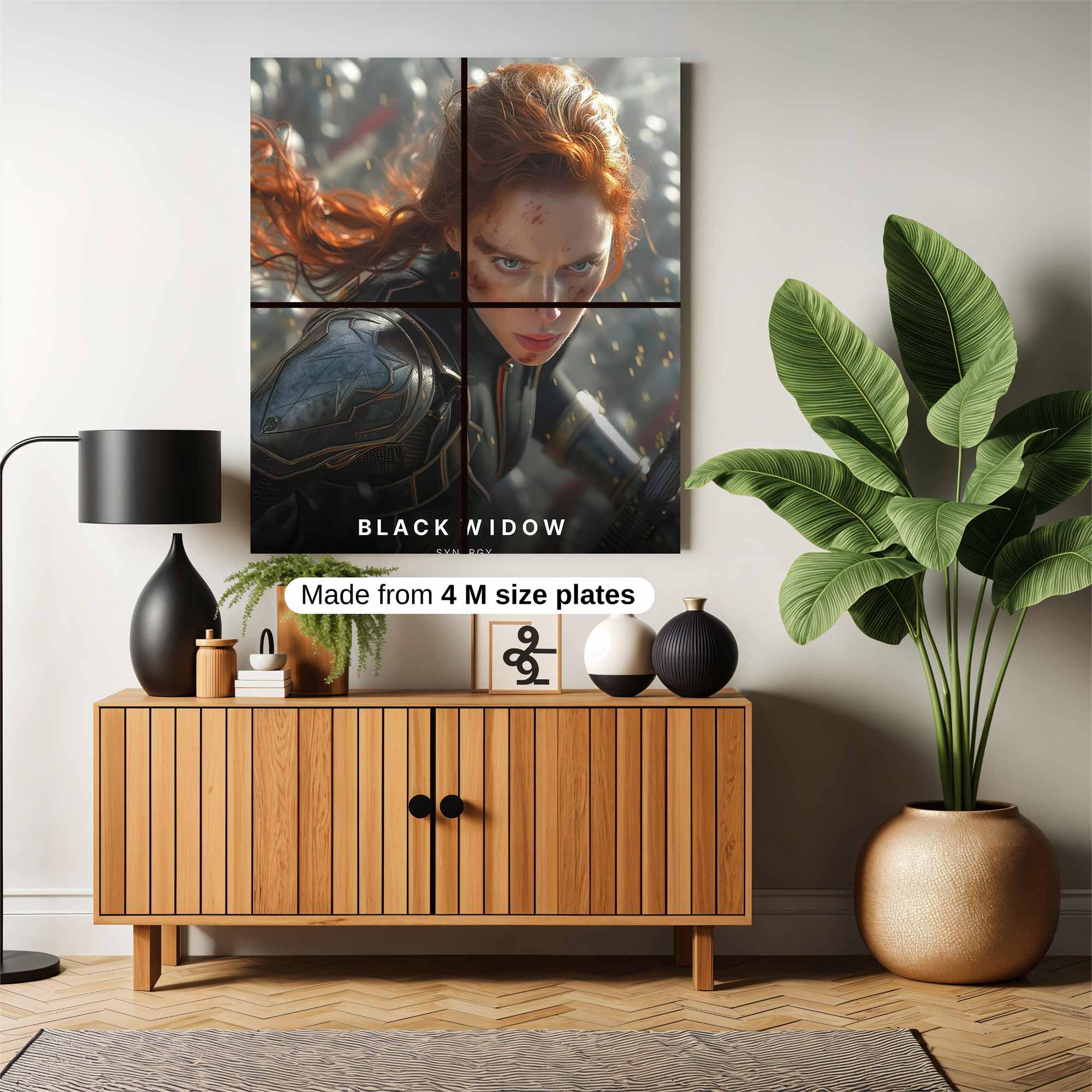 Dragon Majesty Safe Wall Magnetic / M