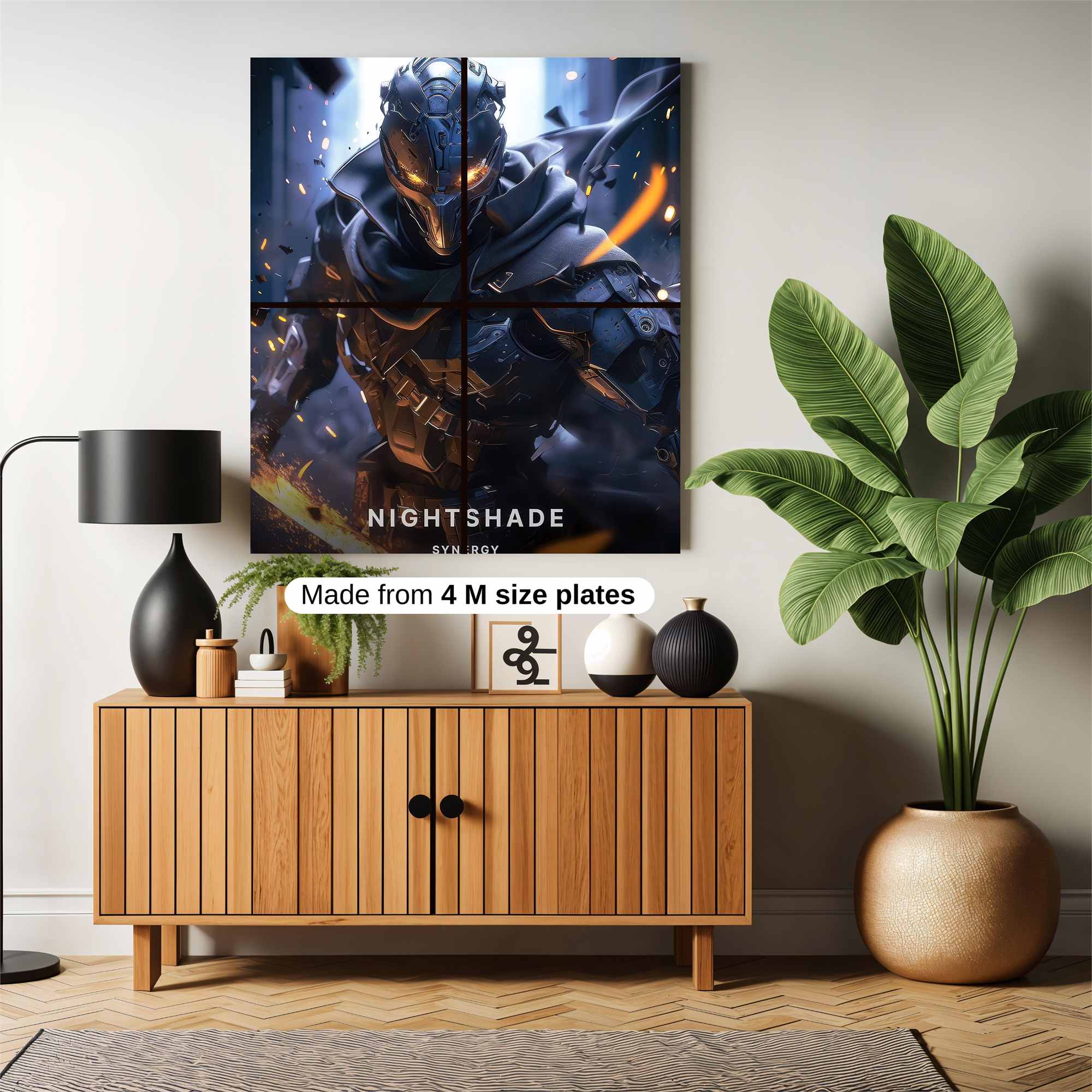 Angel Radiance Safe Wall Magnetic / M