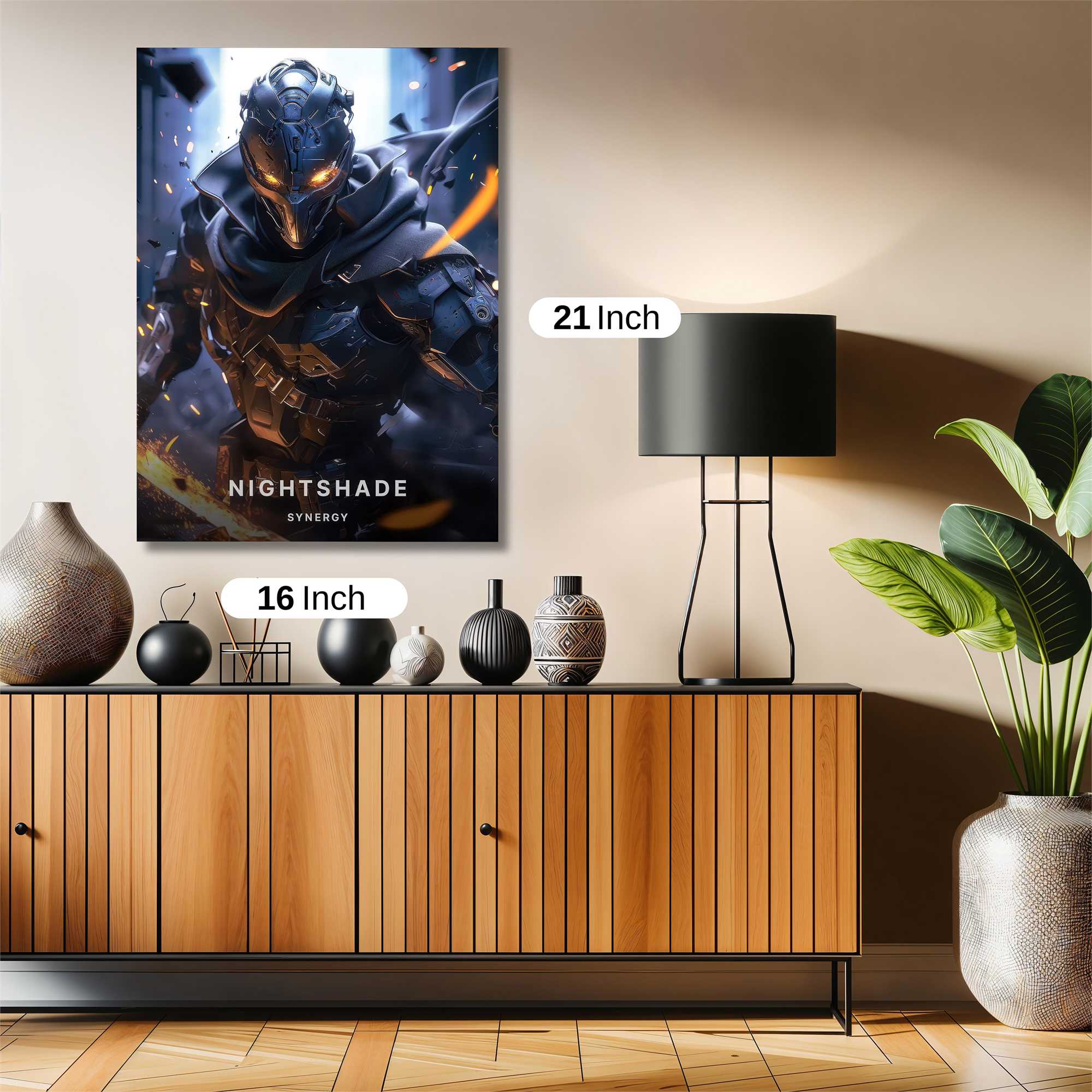 Angel Radiance Safe Wall Magnetic / M