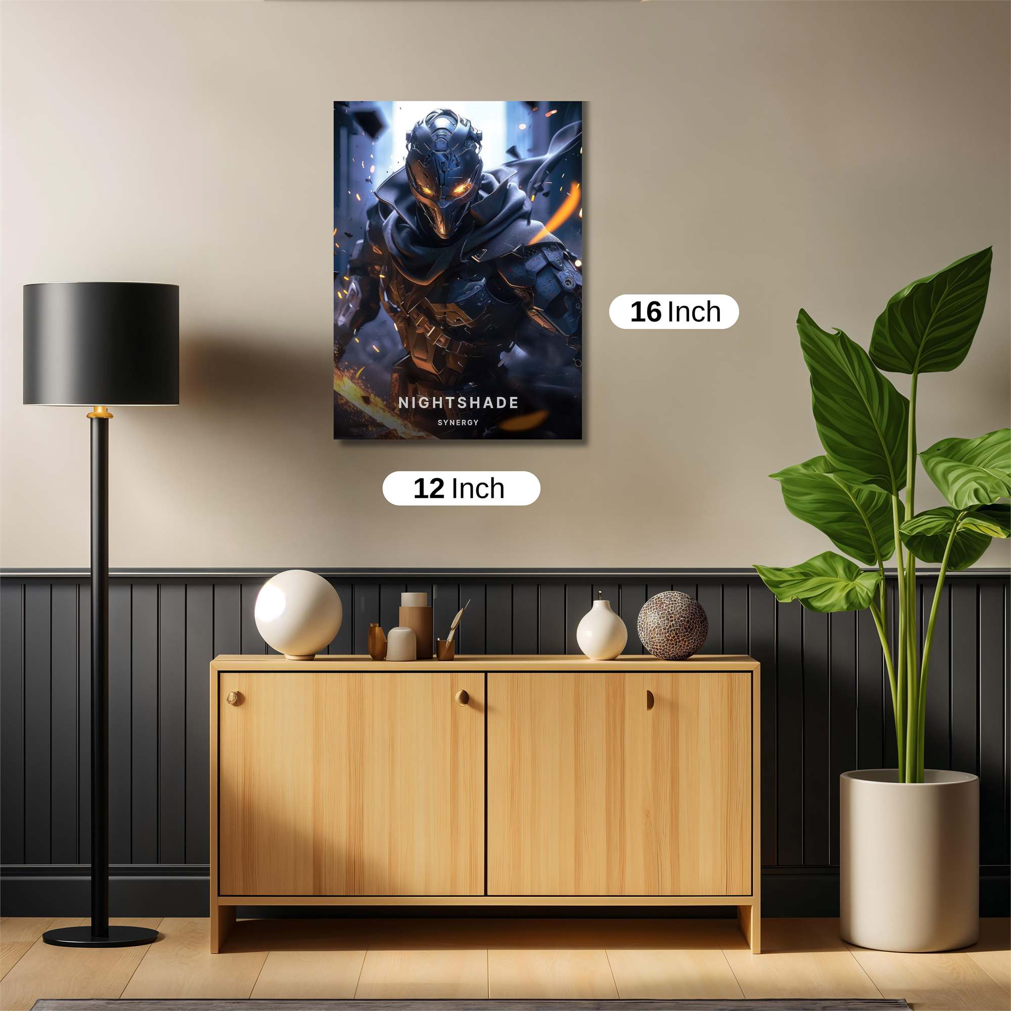 Angel Radiance Safe Wall Magnetic / M