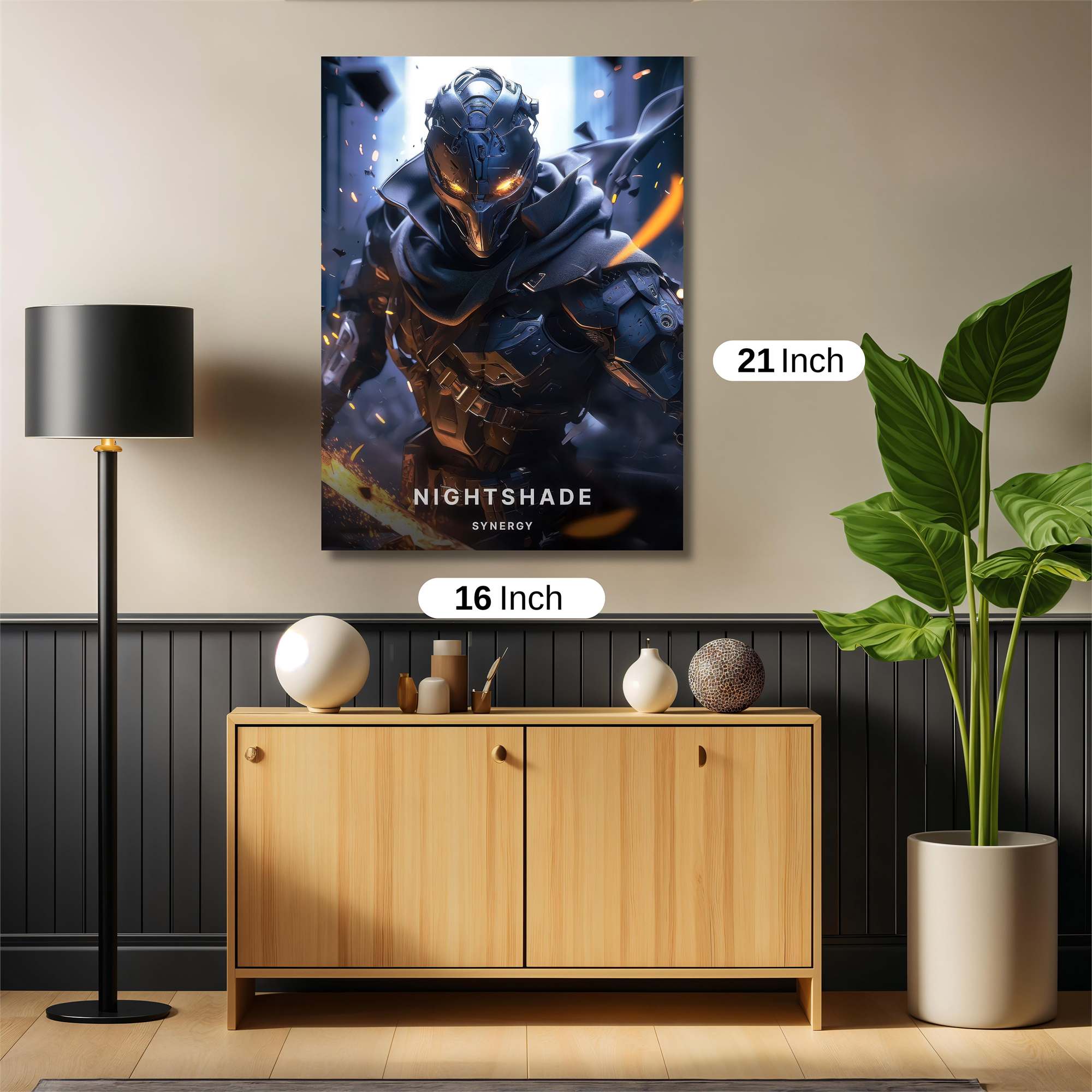 Angel Radiance Safe Wall Magnetic / M