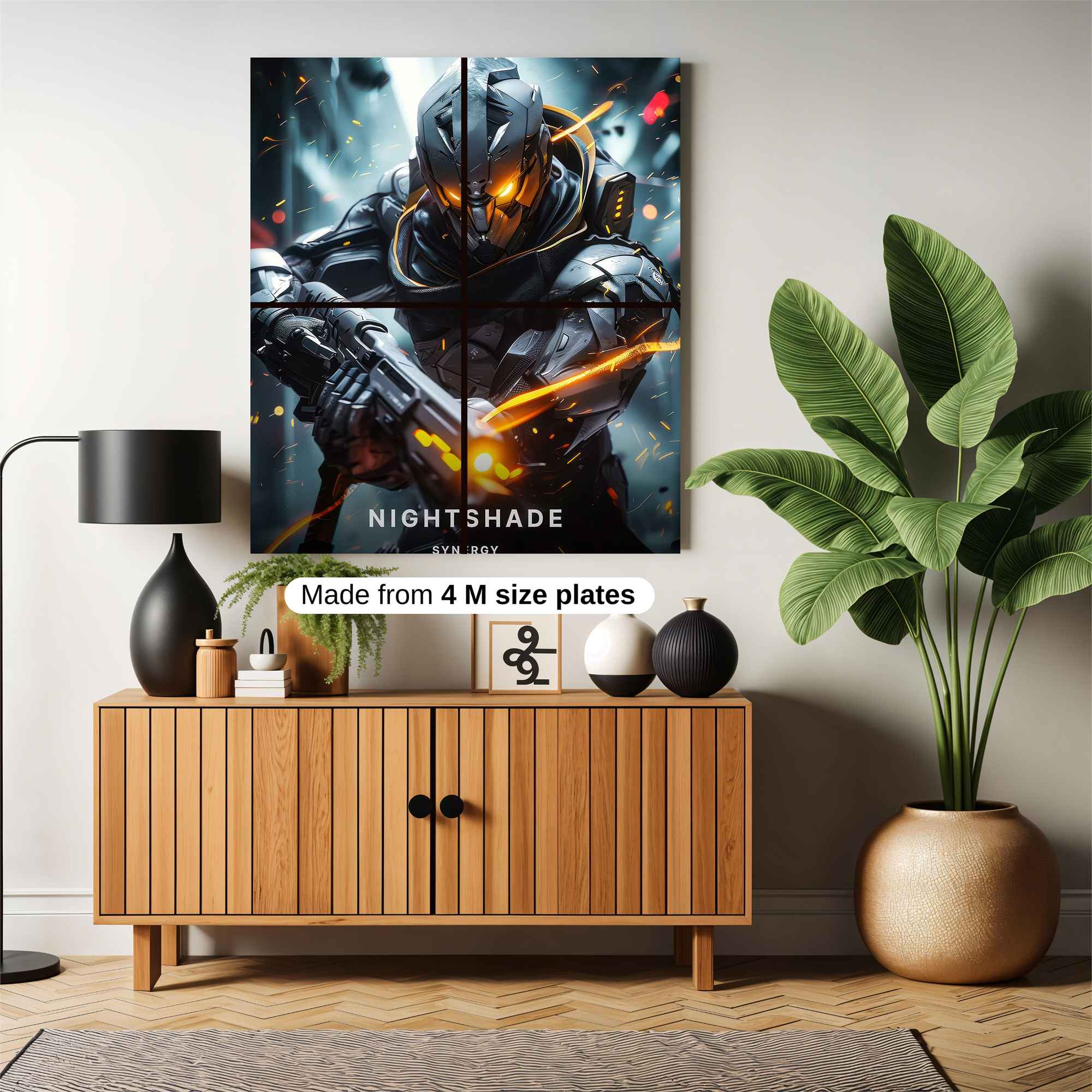 Owl Guardian Safe Wall Magnetic / M
