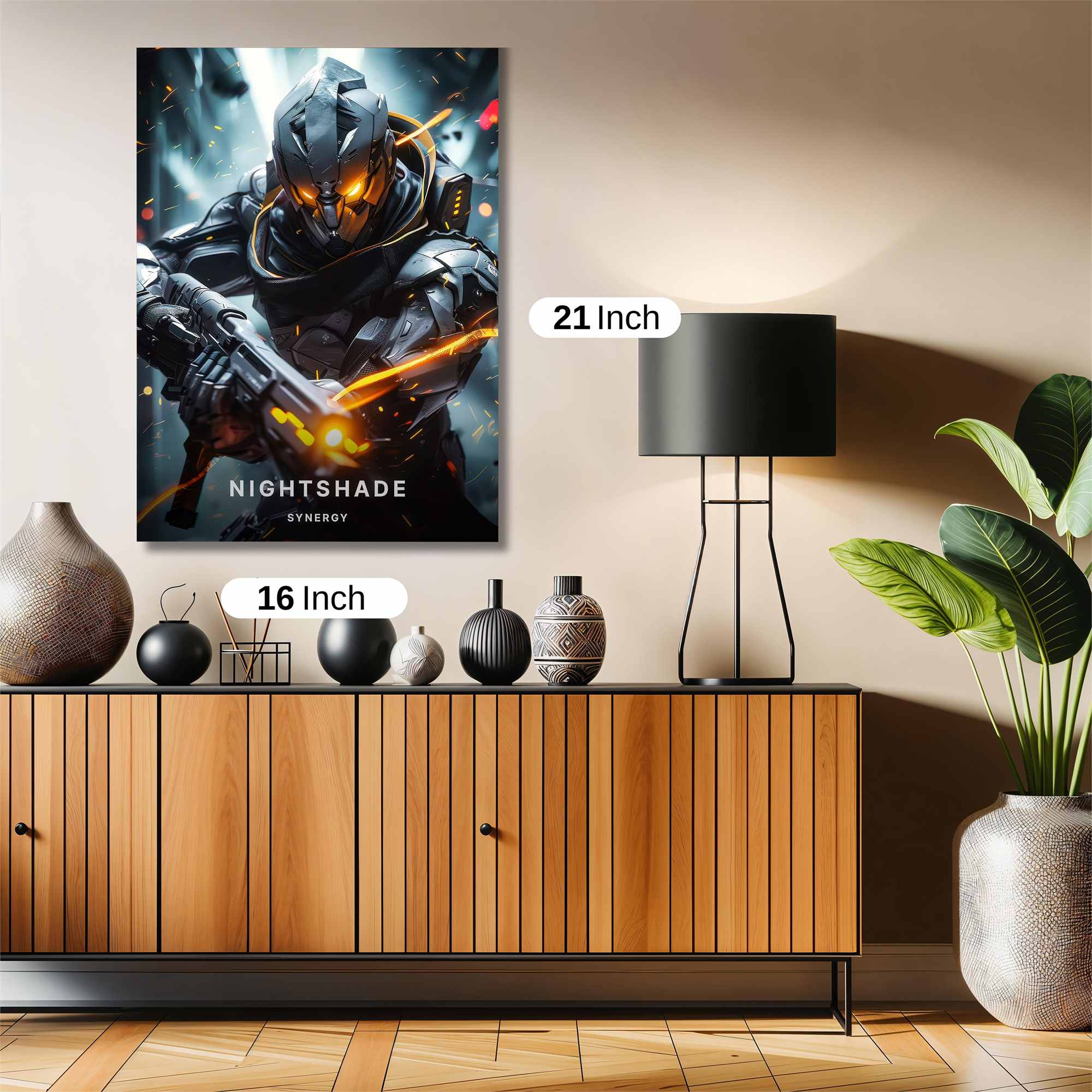 Owl Guardian Safe Wall Magnetic / M