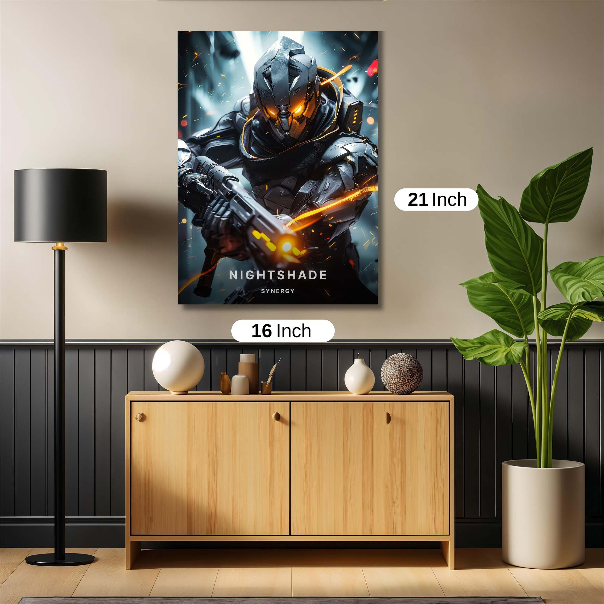 Owl Guardian Safe Wall Magnetic / M