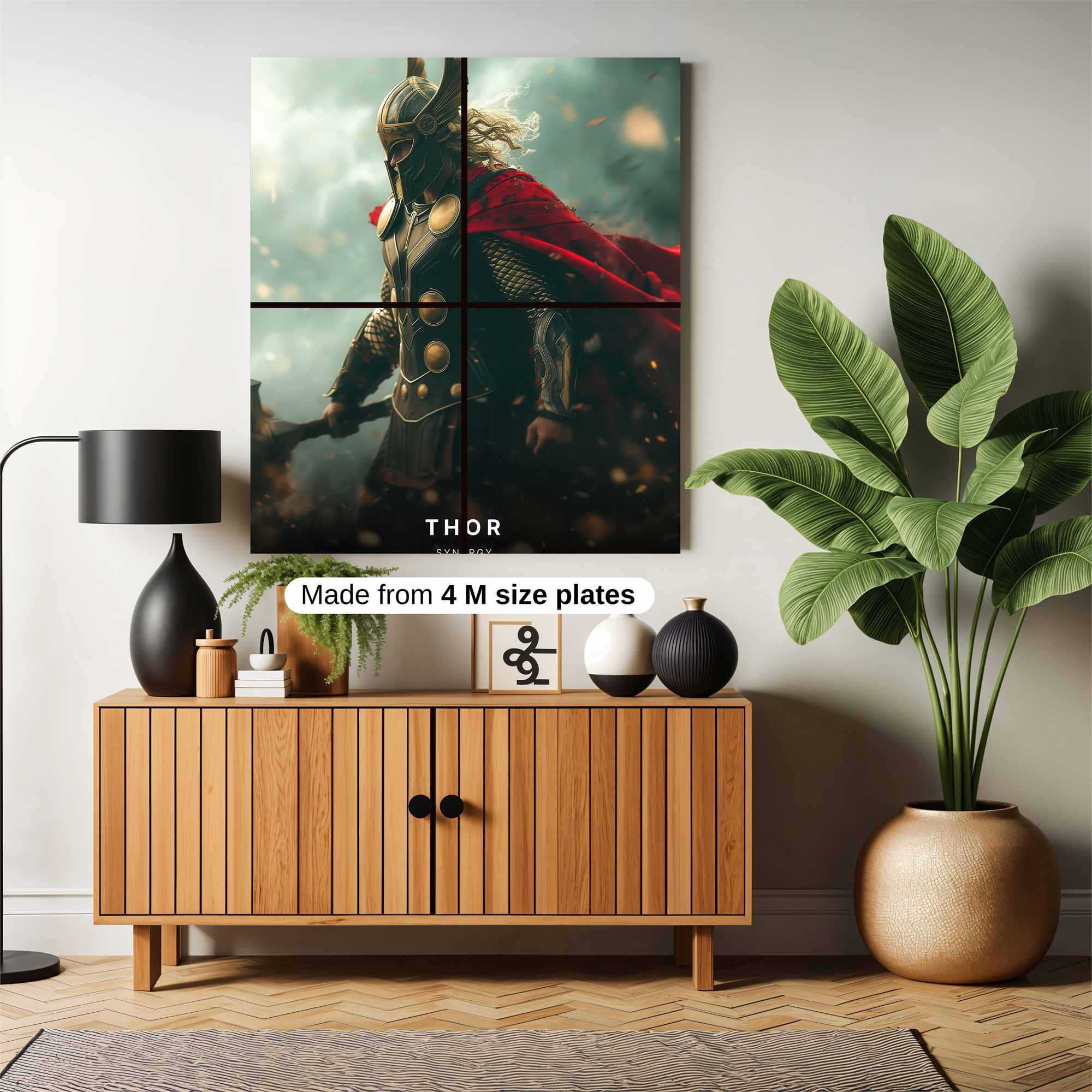 Dragon Menace Safe Wall Magnetic / M