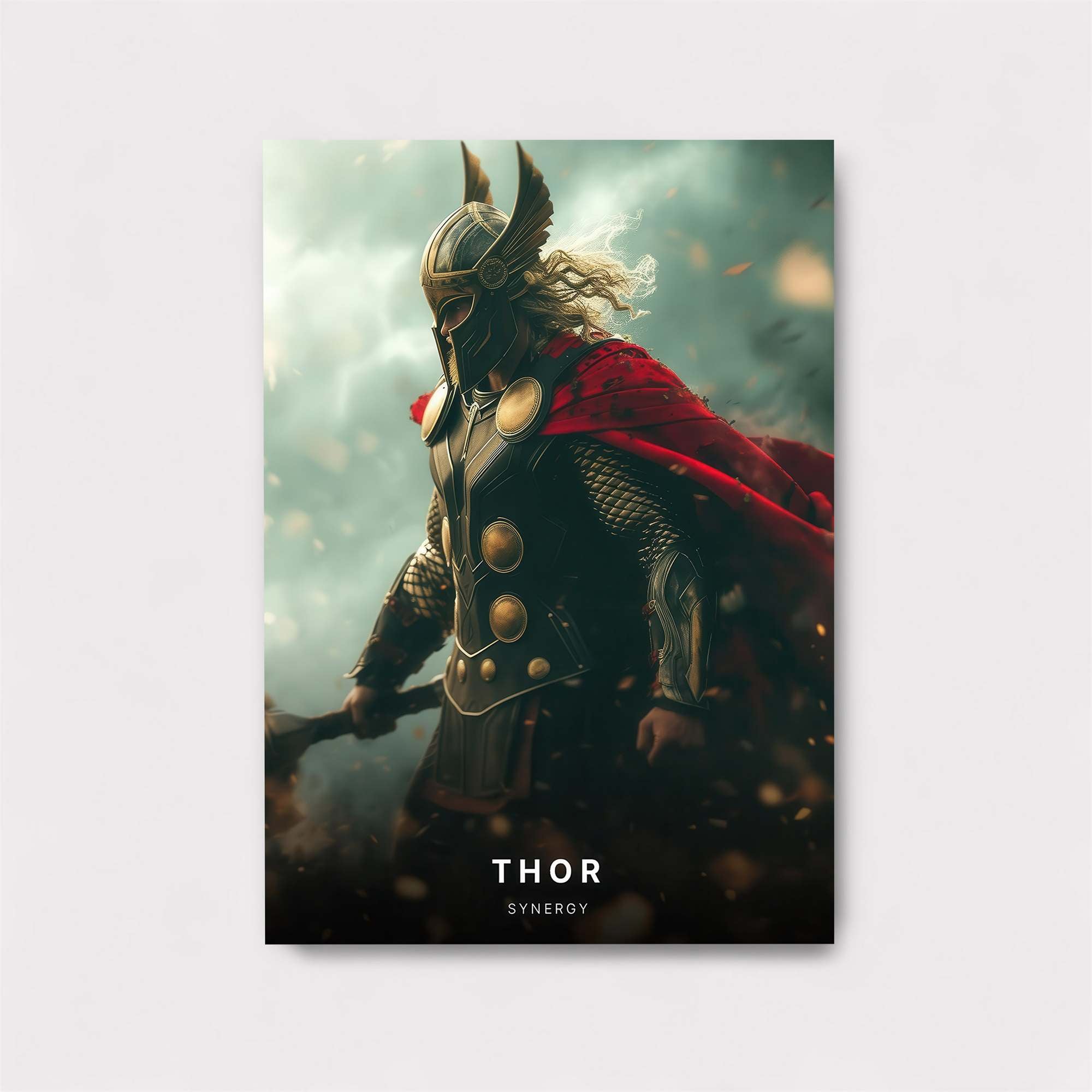 Dragon Menace Safe Wall Magnetic / M