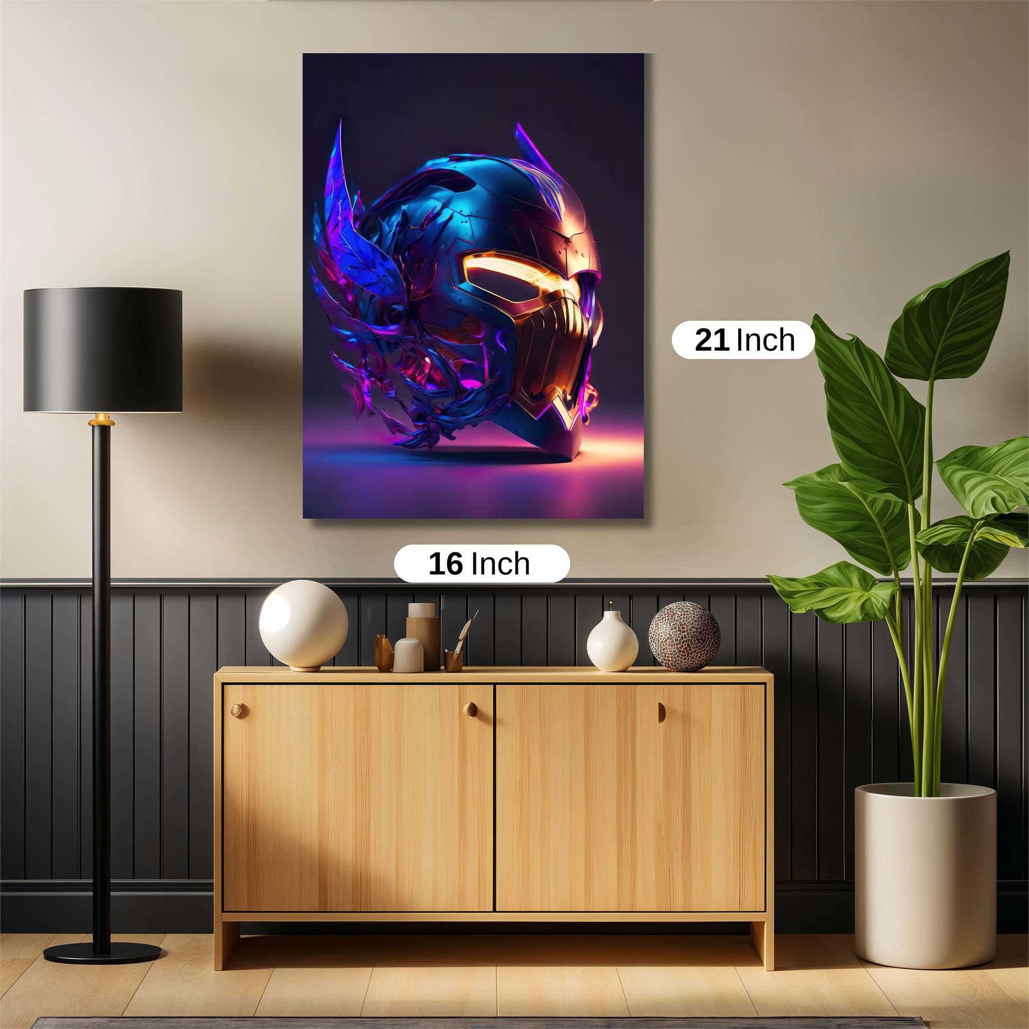 Phoenix Radiant Safe Wall Magnetic / M