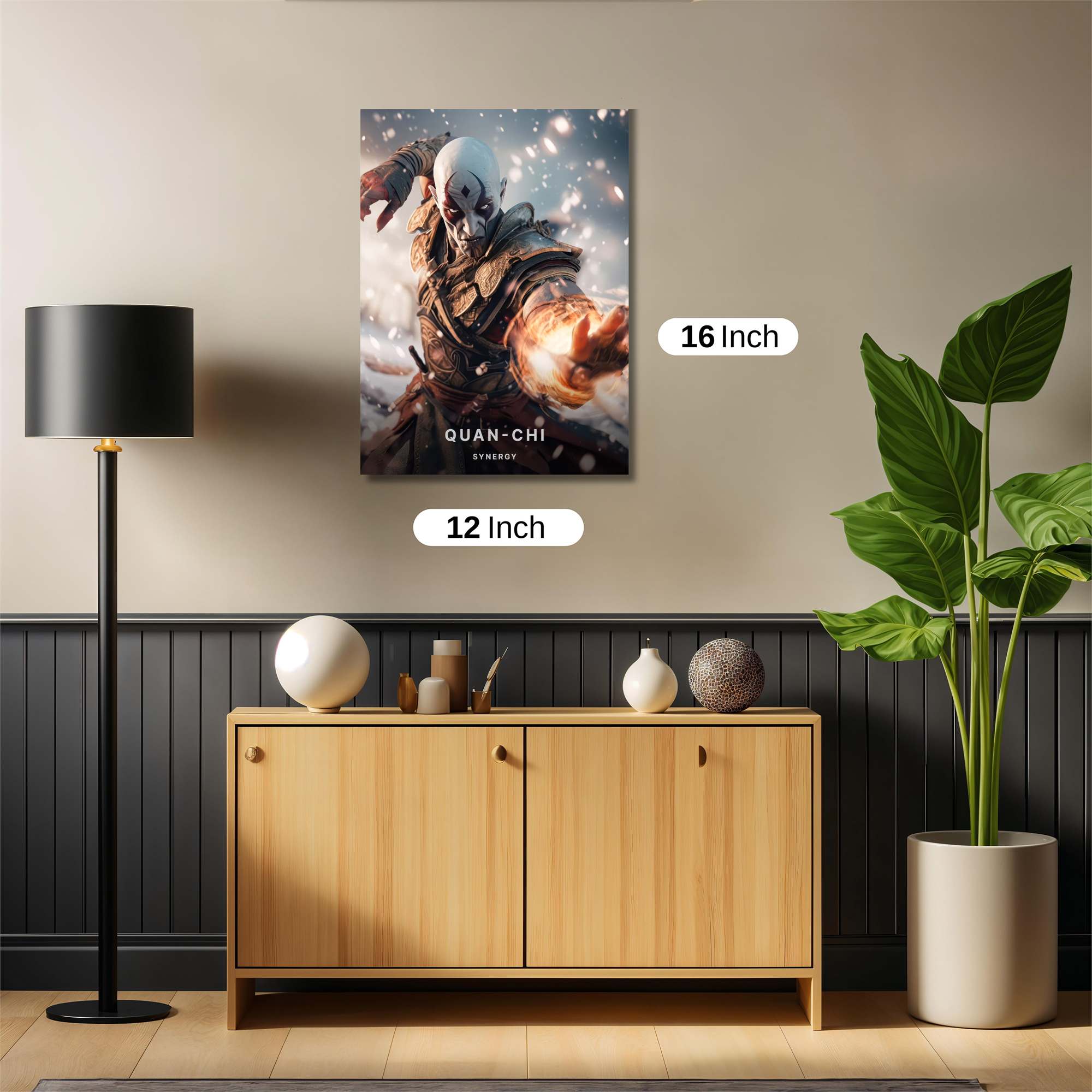 Leopard Enigma Safe Wall Magnetic / M