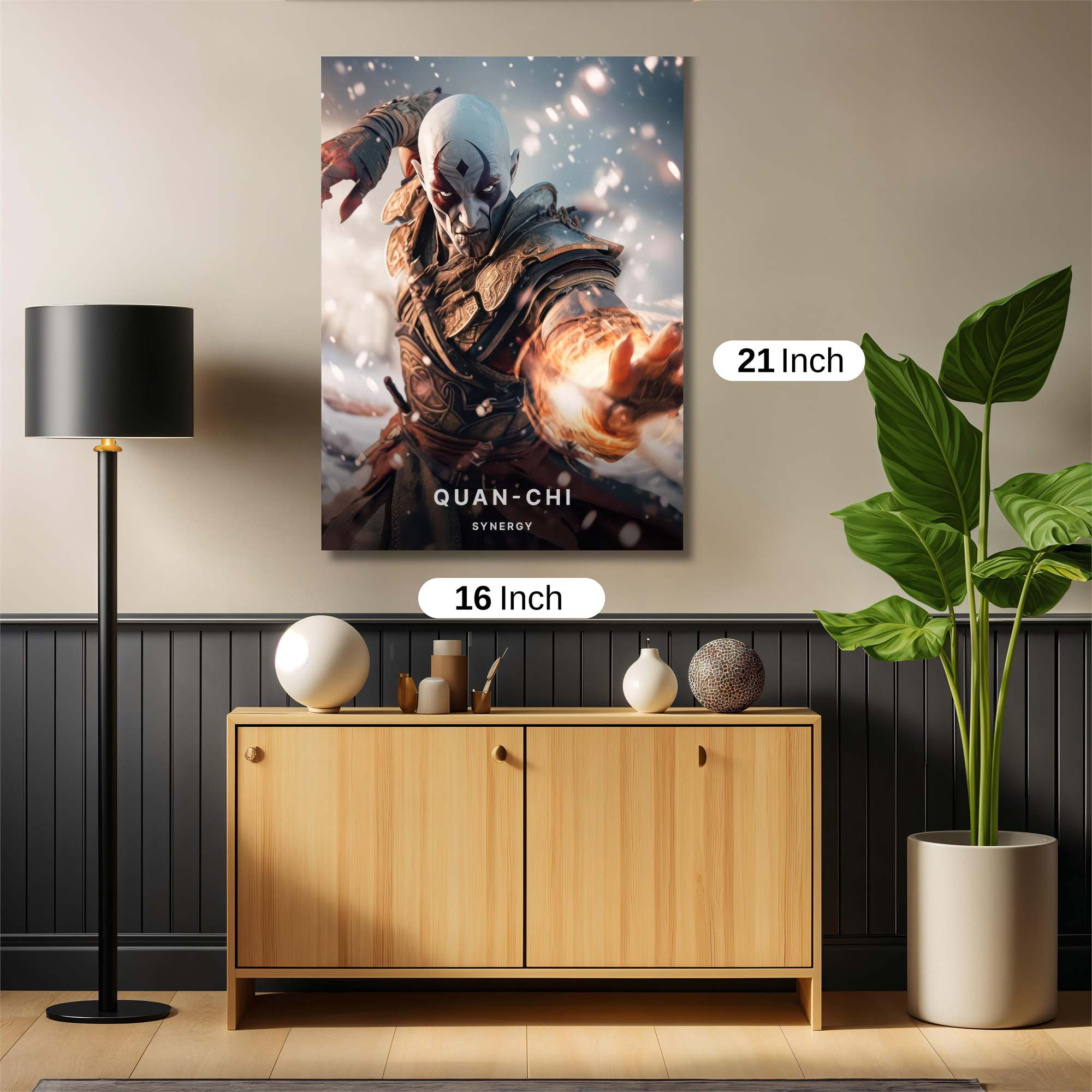 Leopard Enigma Safe Wall Magnetic / M