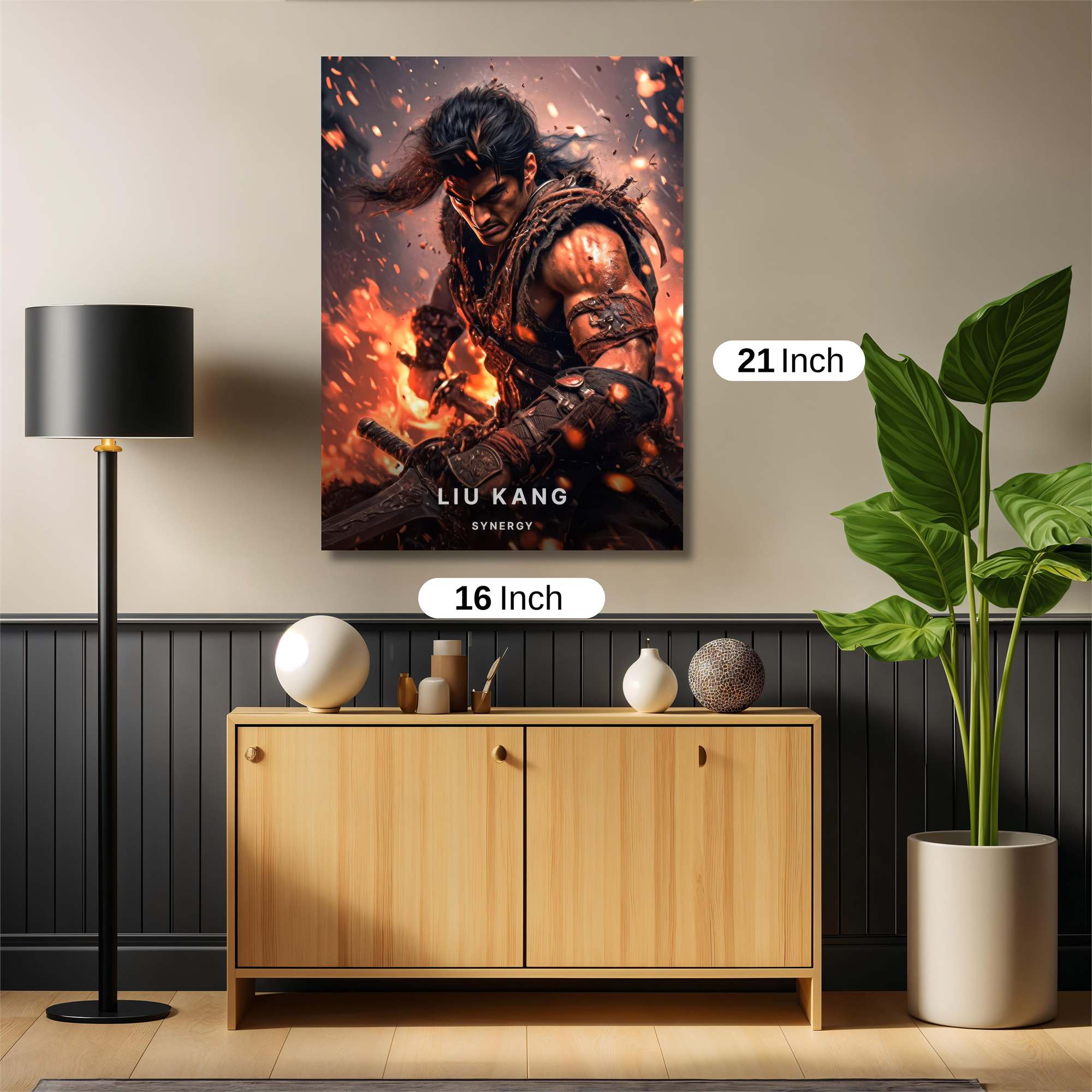 Owl Guardian Safe Wall Magnetic / M