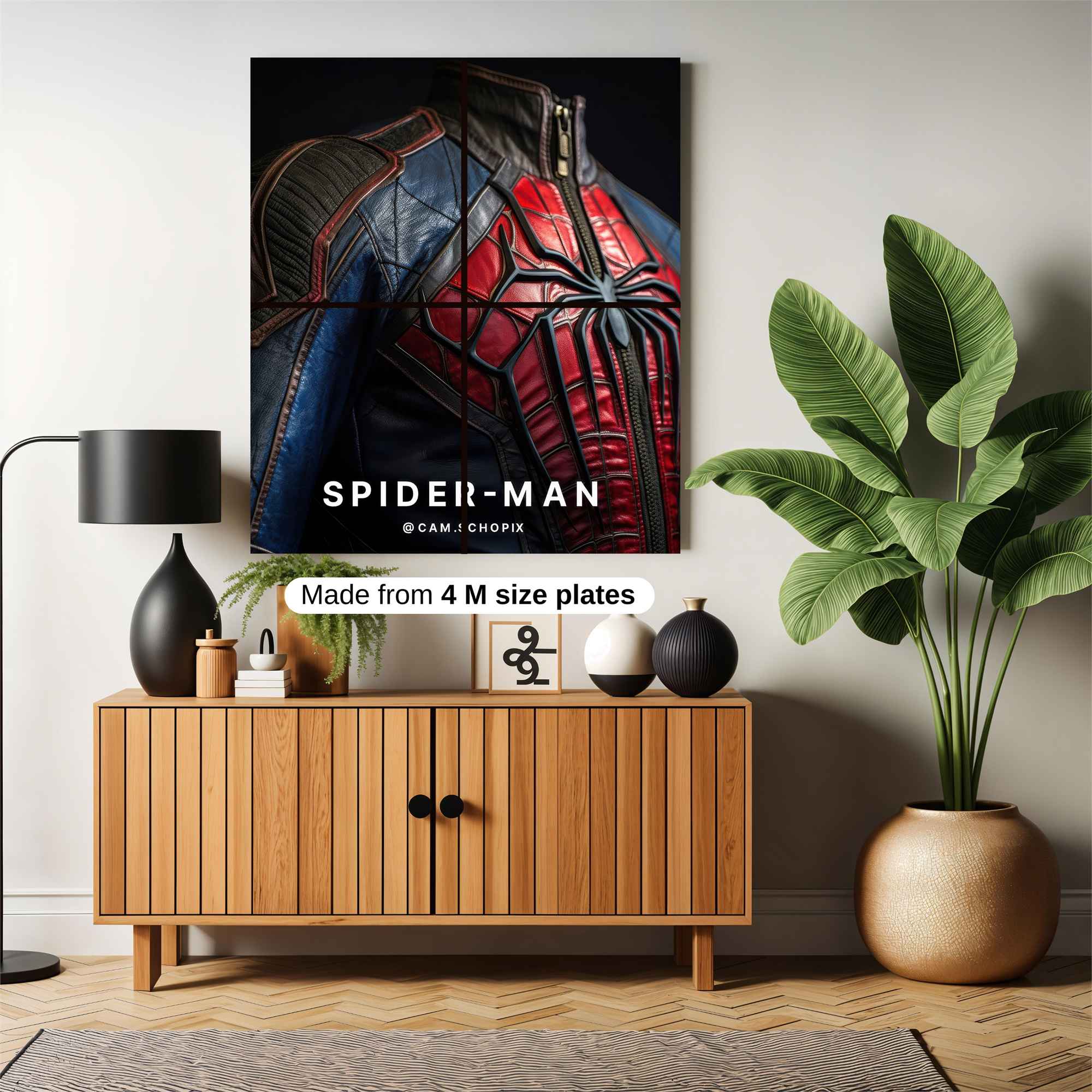 Cyber Pulse Safe Wall Magnetic / M