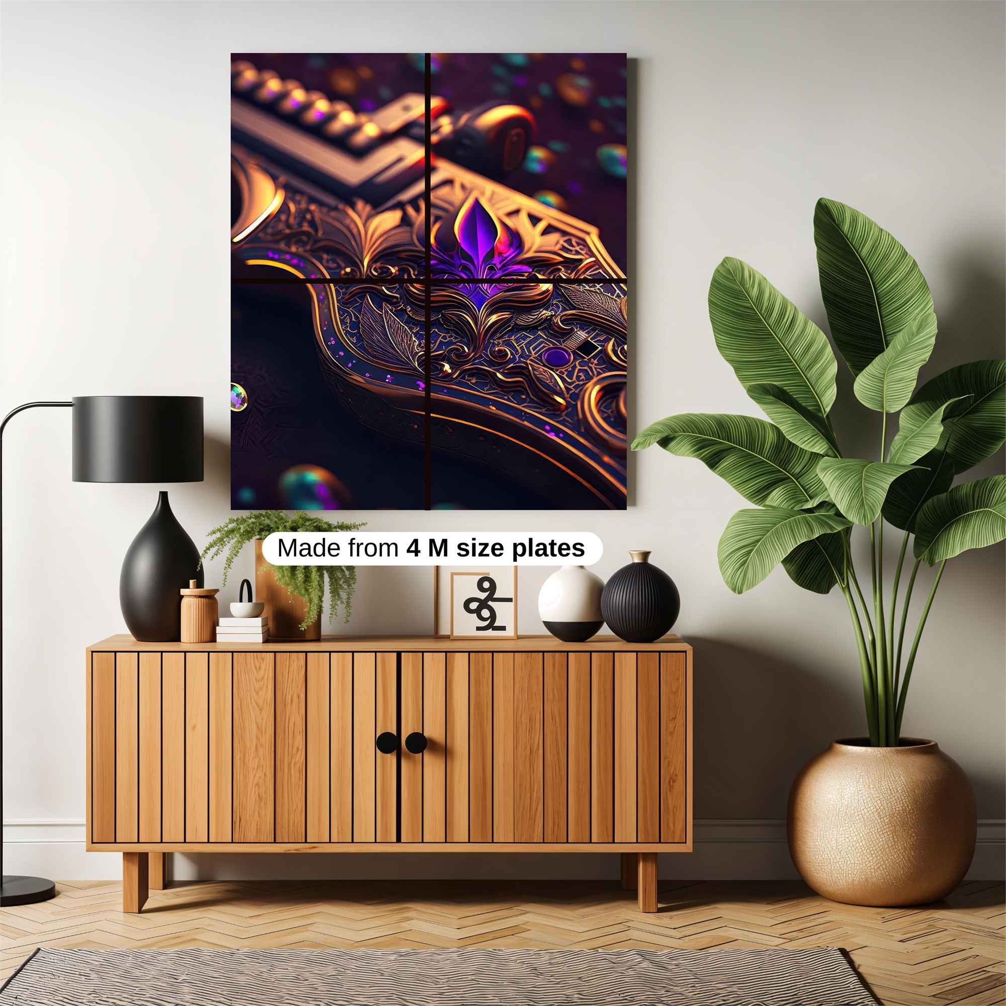 Fleur Enigma Safe Wall Magnetic / M