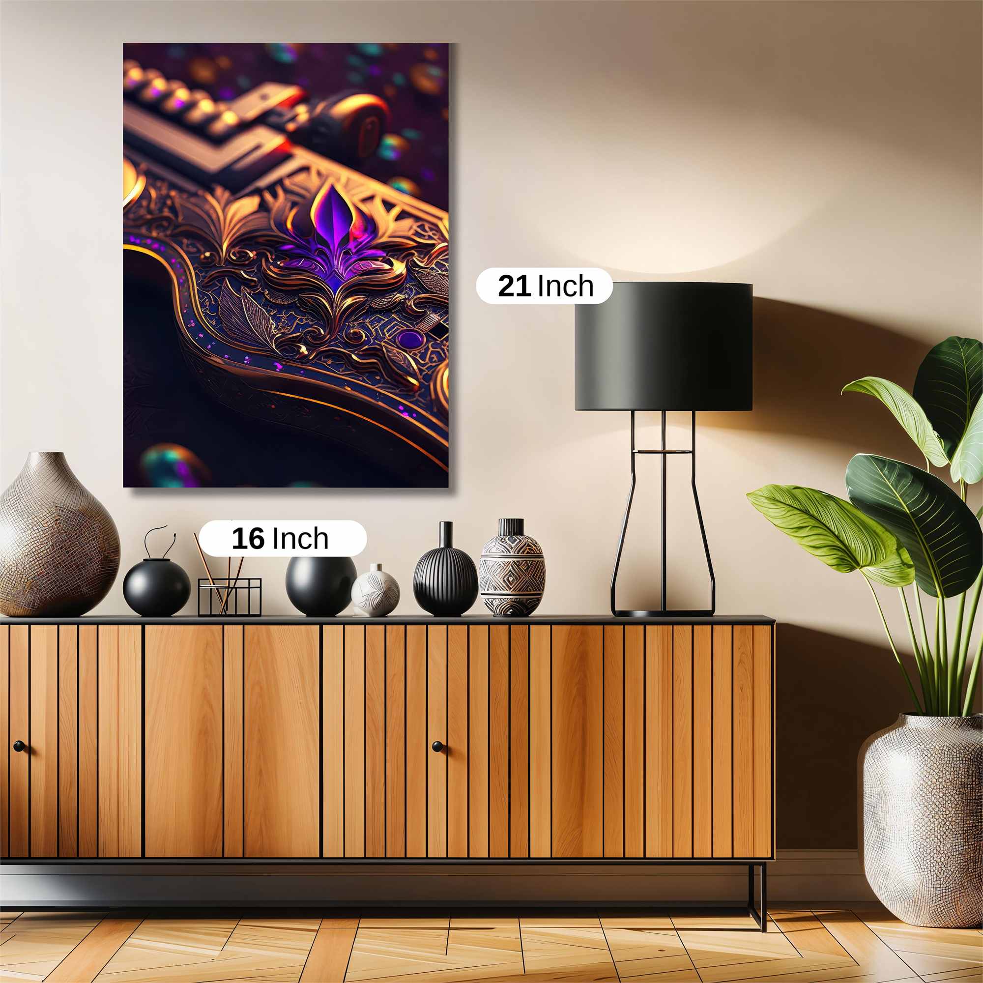 Fleur Enigma Safe Wall Magnetic / M