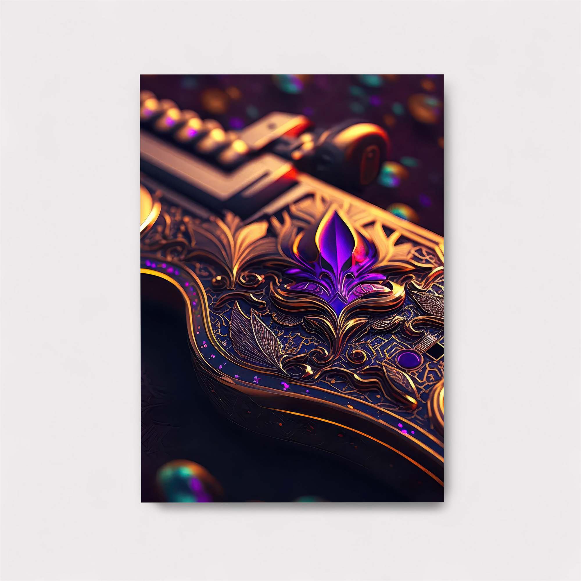 Fleur Enigma Safe Wall Magnetic / M