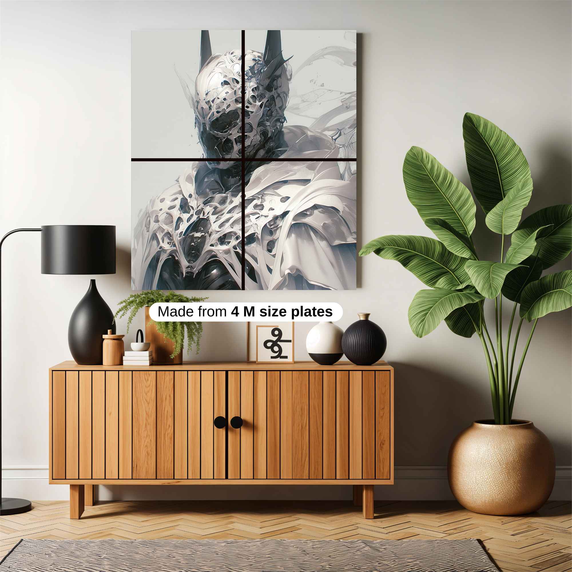 Batman Ethereal Safe Wall Magnetic / M
