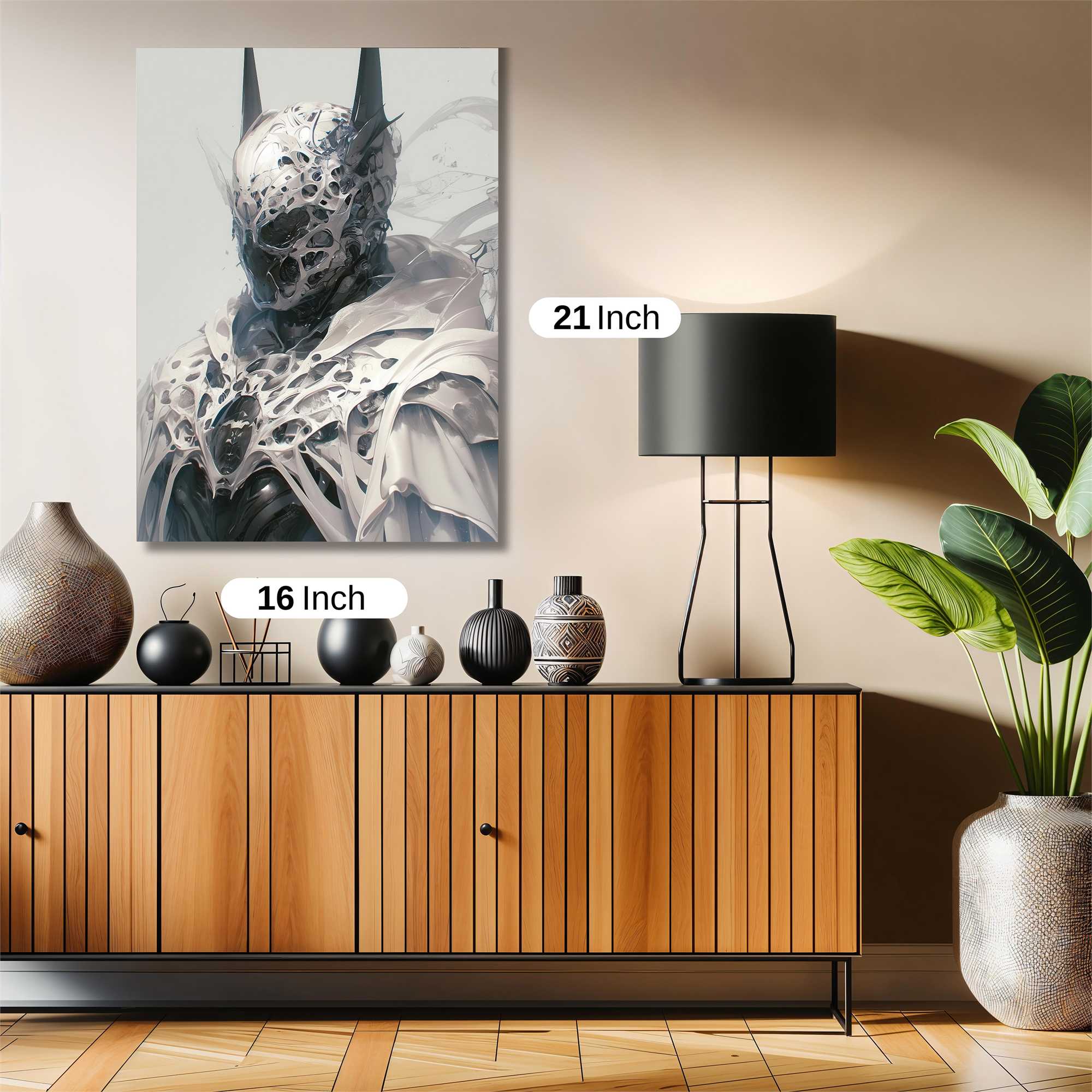 Batman Ethereal Safe Wall Magnetic / M