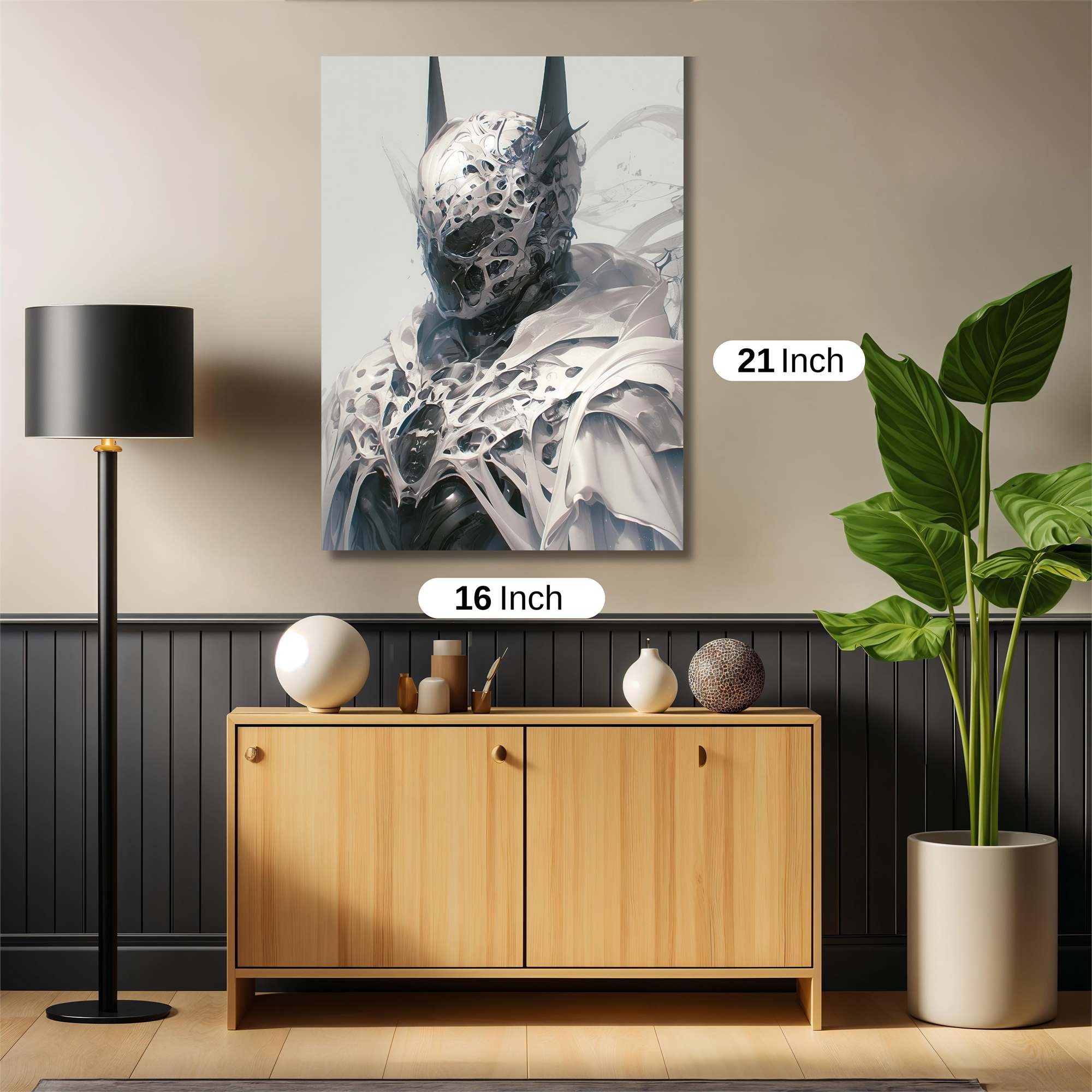 Batman Ethereal Safe Wall Magnetic / M