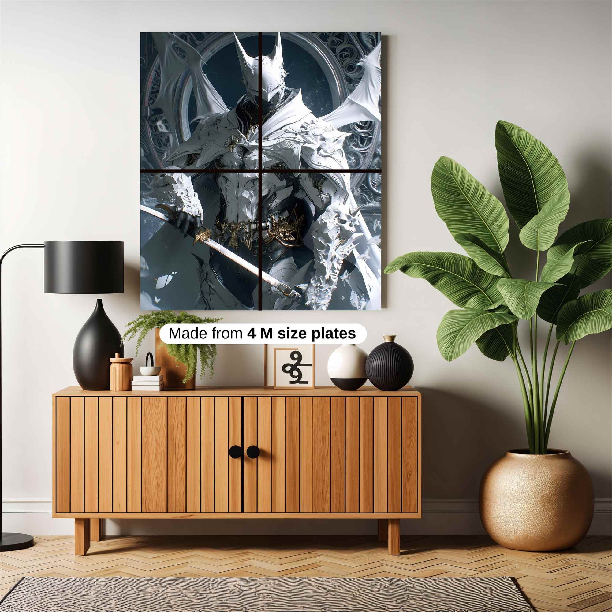 Batman Divine Safe Wall Magnetic / M