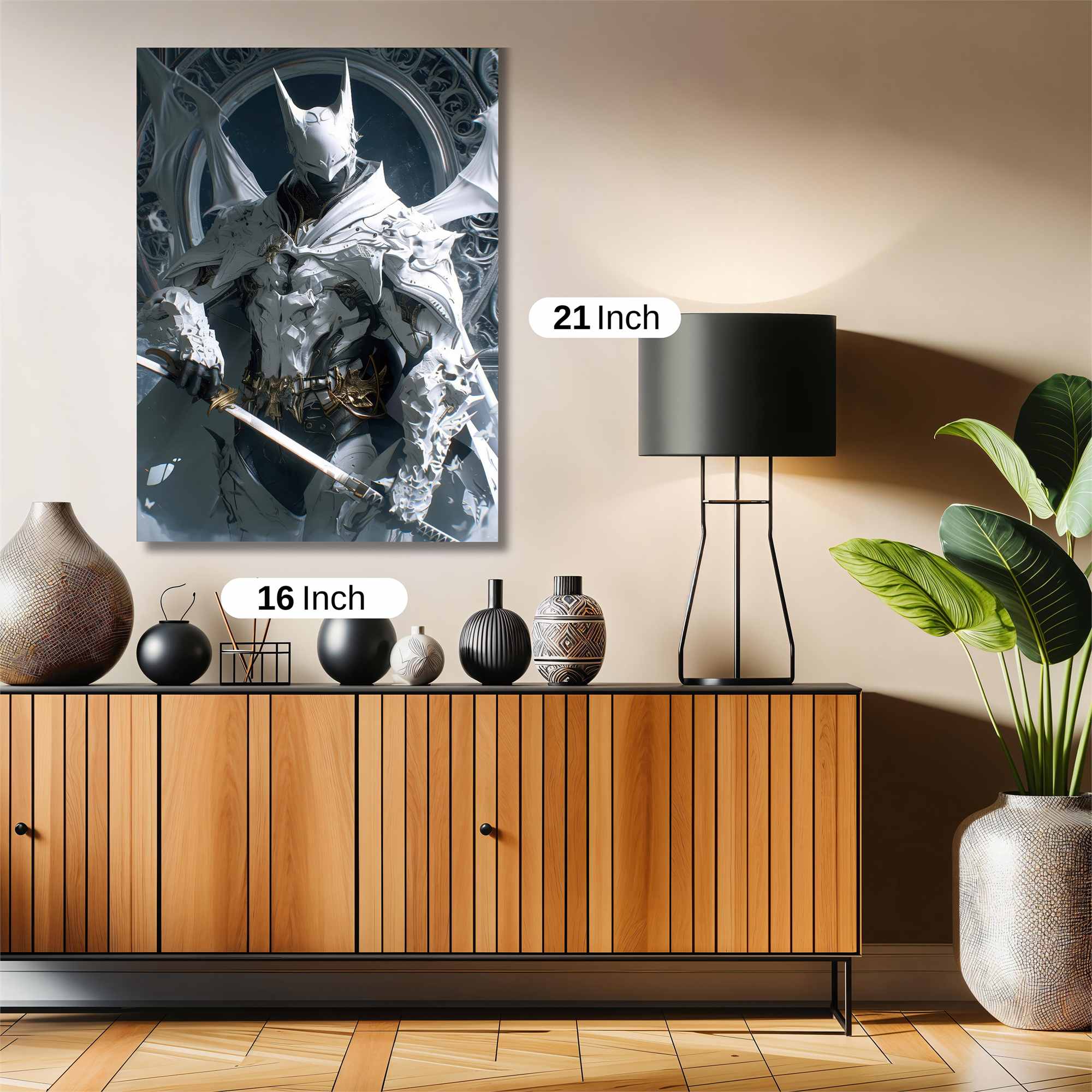 Batman Divine Safe Wall Magnetic / M
