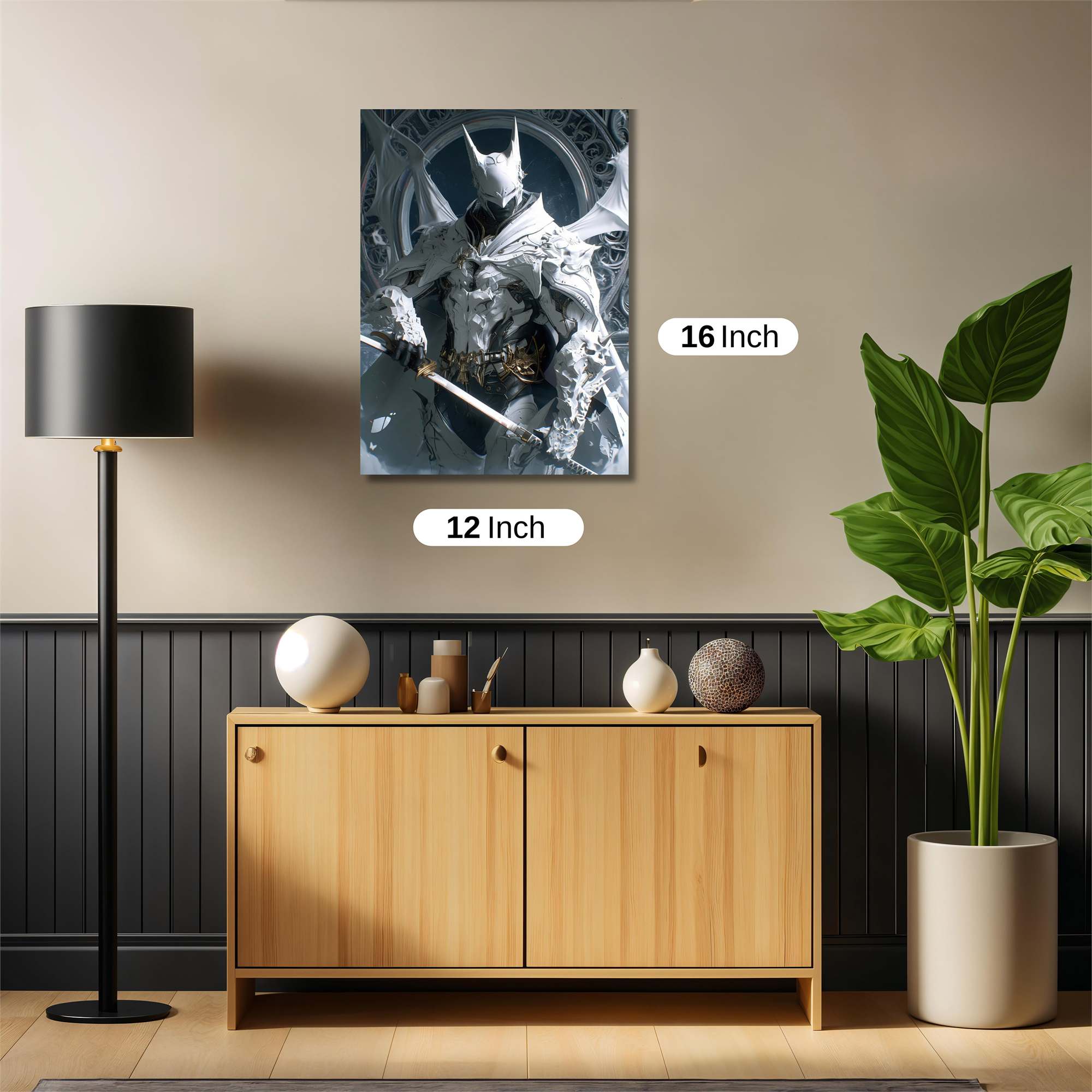 Batman Divine Safe Wall Magnetic / M