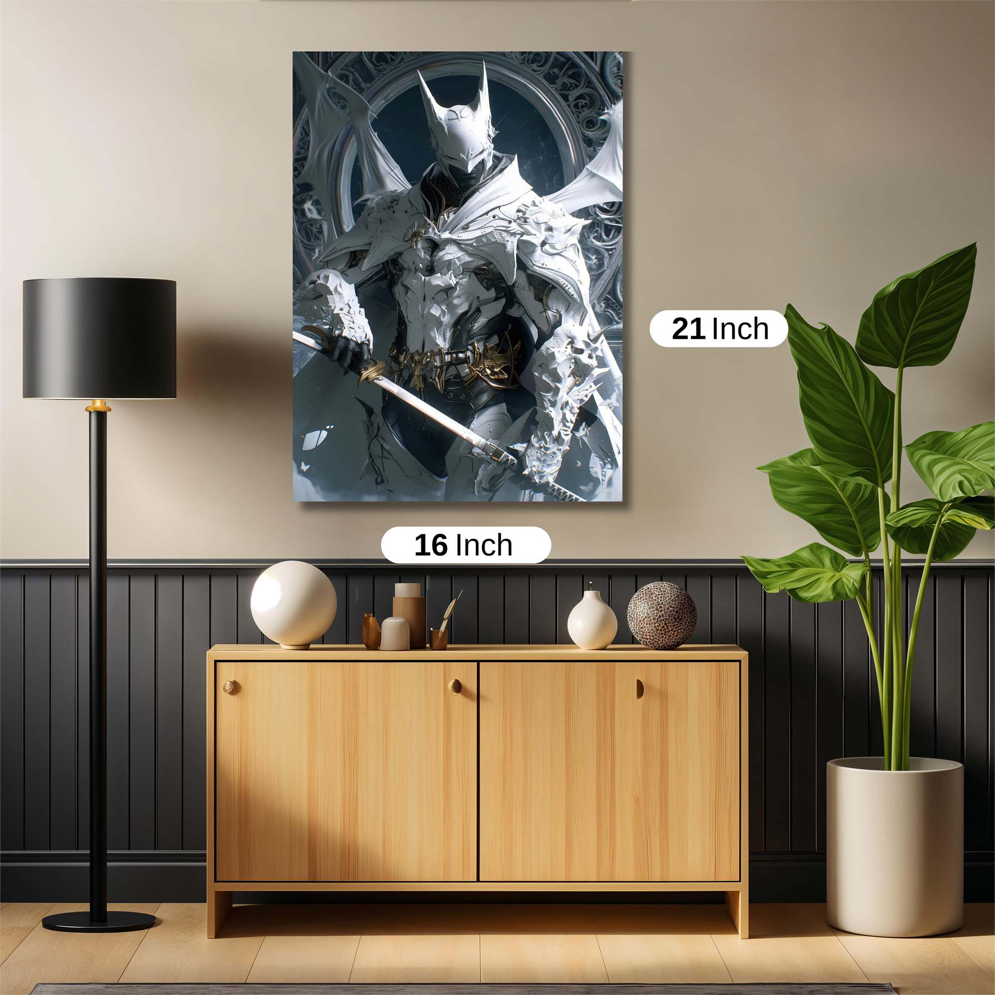 Batman Divine Safe Wall Magnetic / M