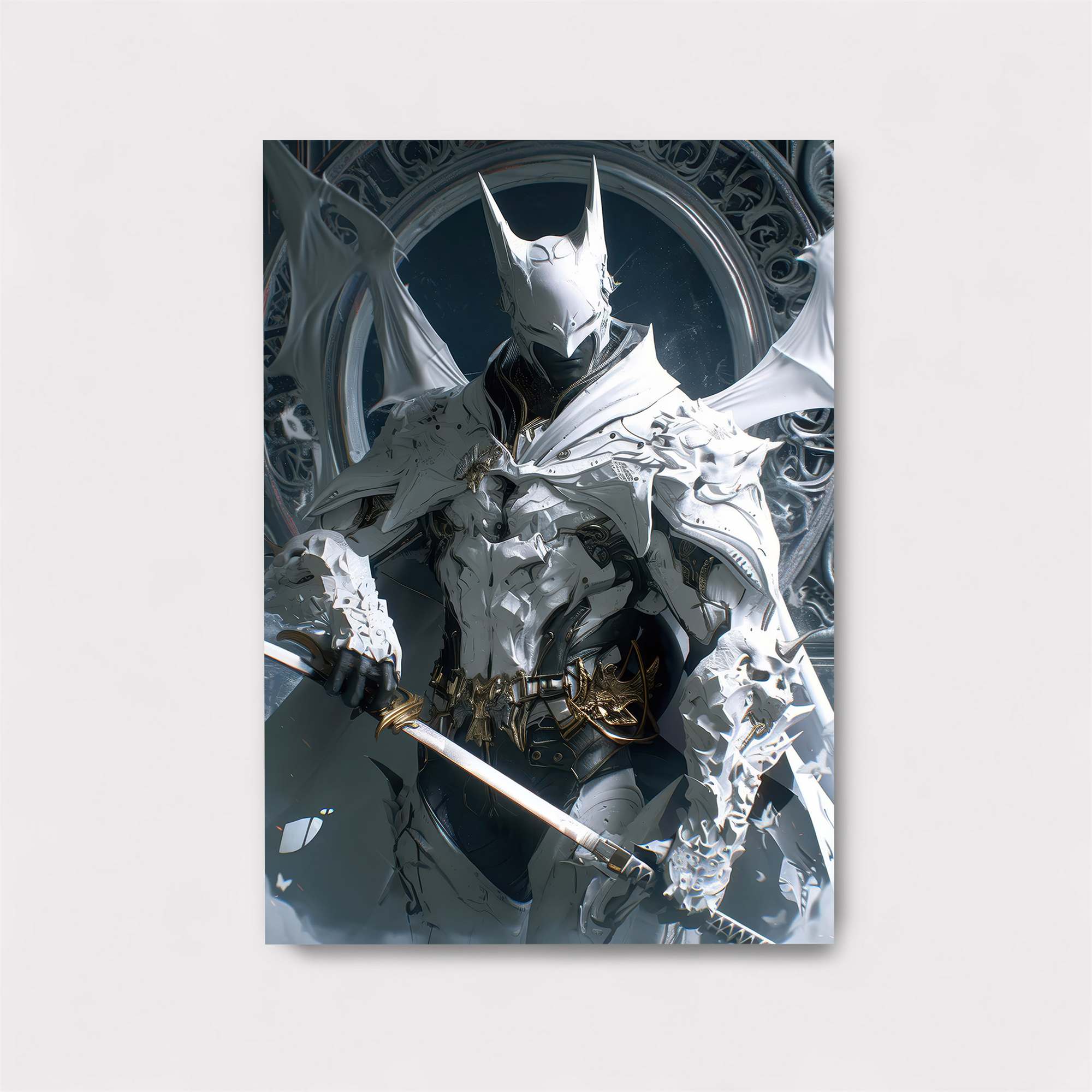 Batman Divine Safe Wall Magnetic / M