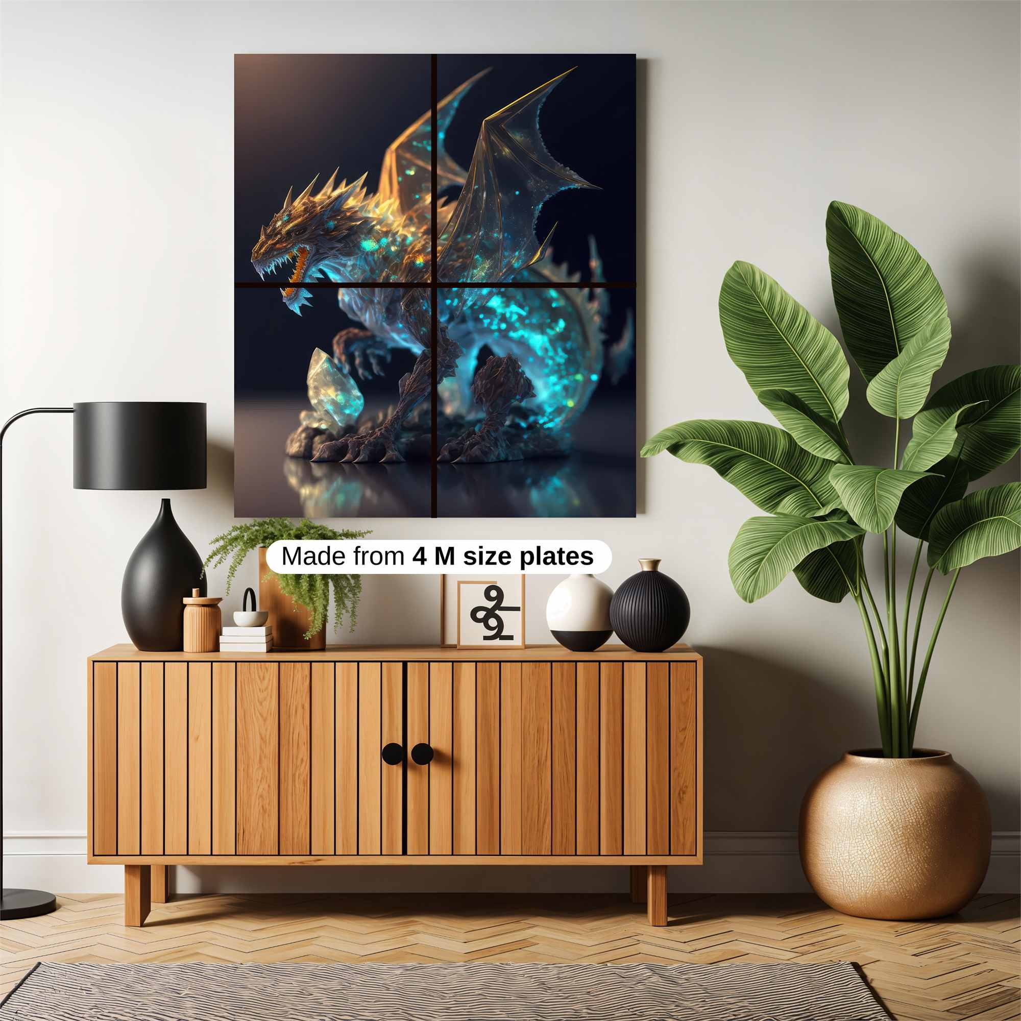 Crystal Majesty Safe Wall Magnetic / M