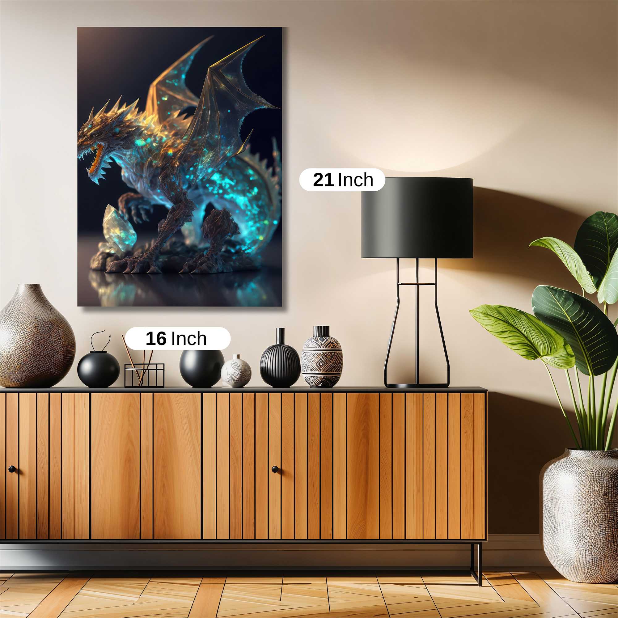 Crystal Majesty Safe Wall Magnetic / M