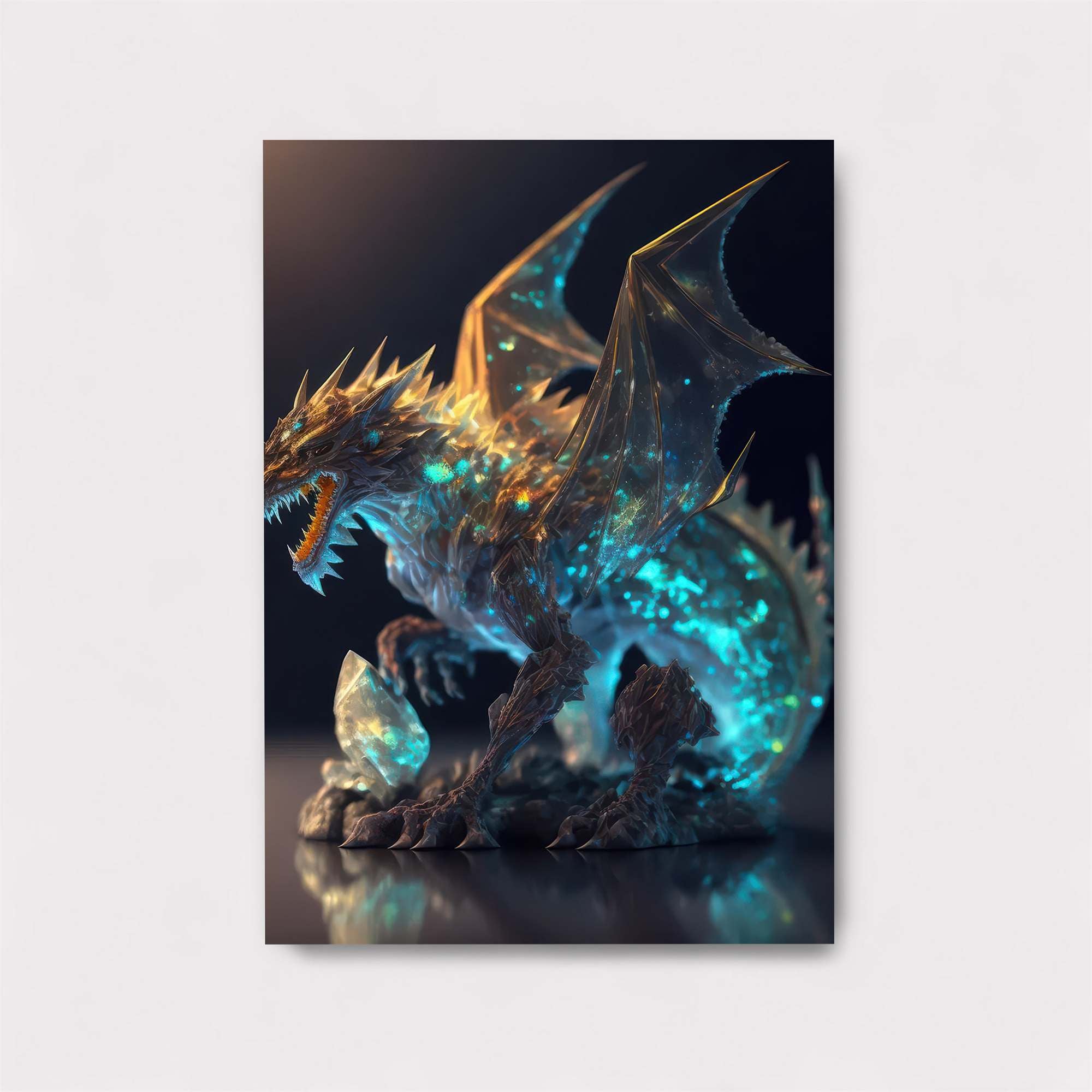 Crystal Majesty Safe Wall Magnetic / M