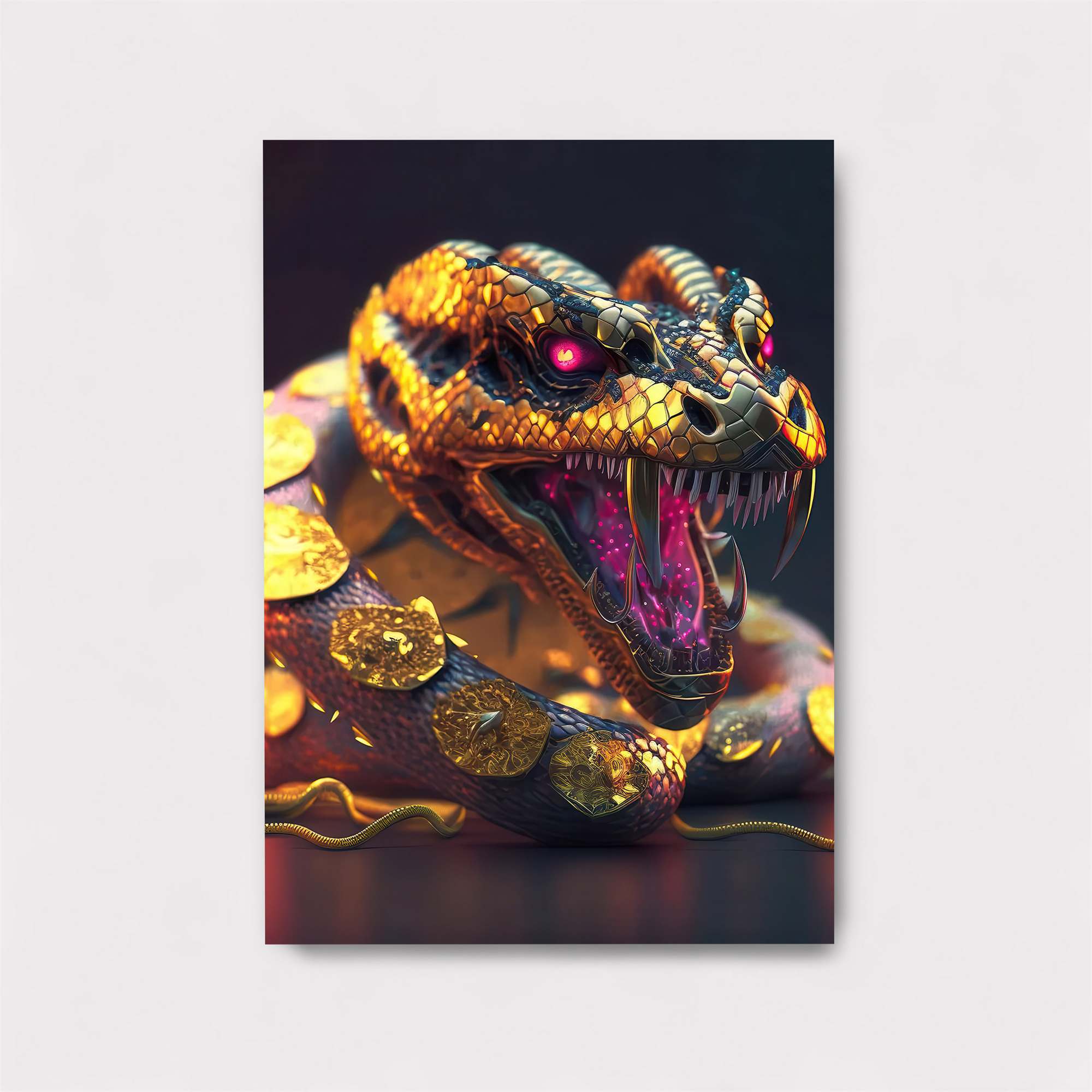 Nagini Enigmatic Safe Wall Magnetic / M