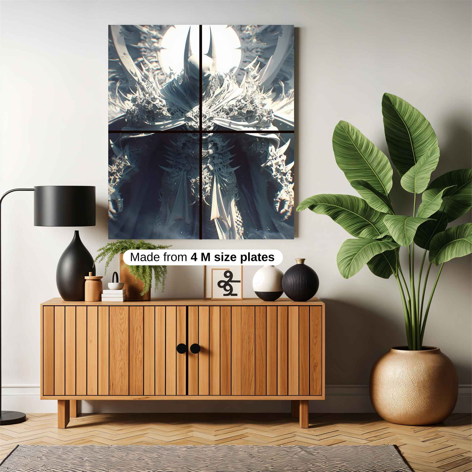 Batman Divine Safe Wall Magnetic / M