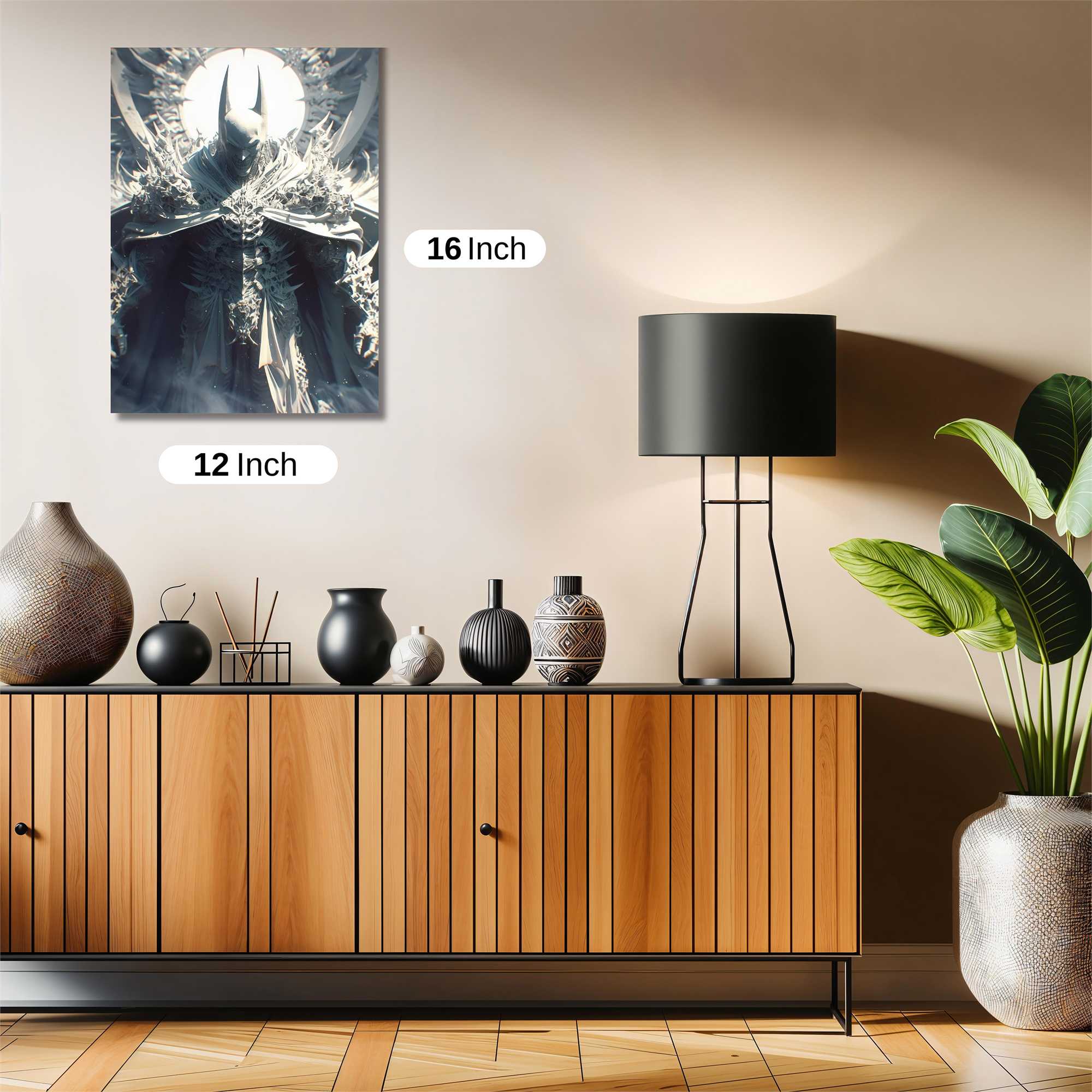 Batman Divine Safe Wall Magnetic / M